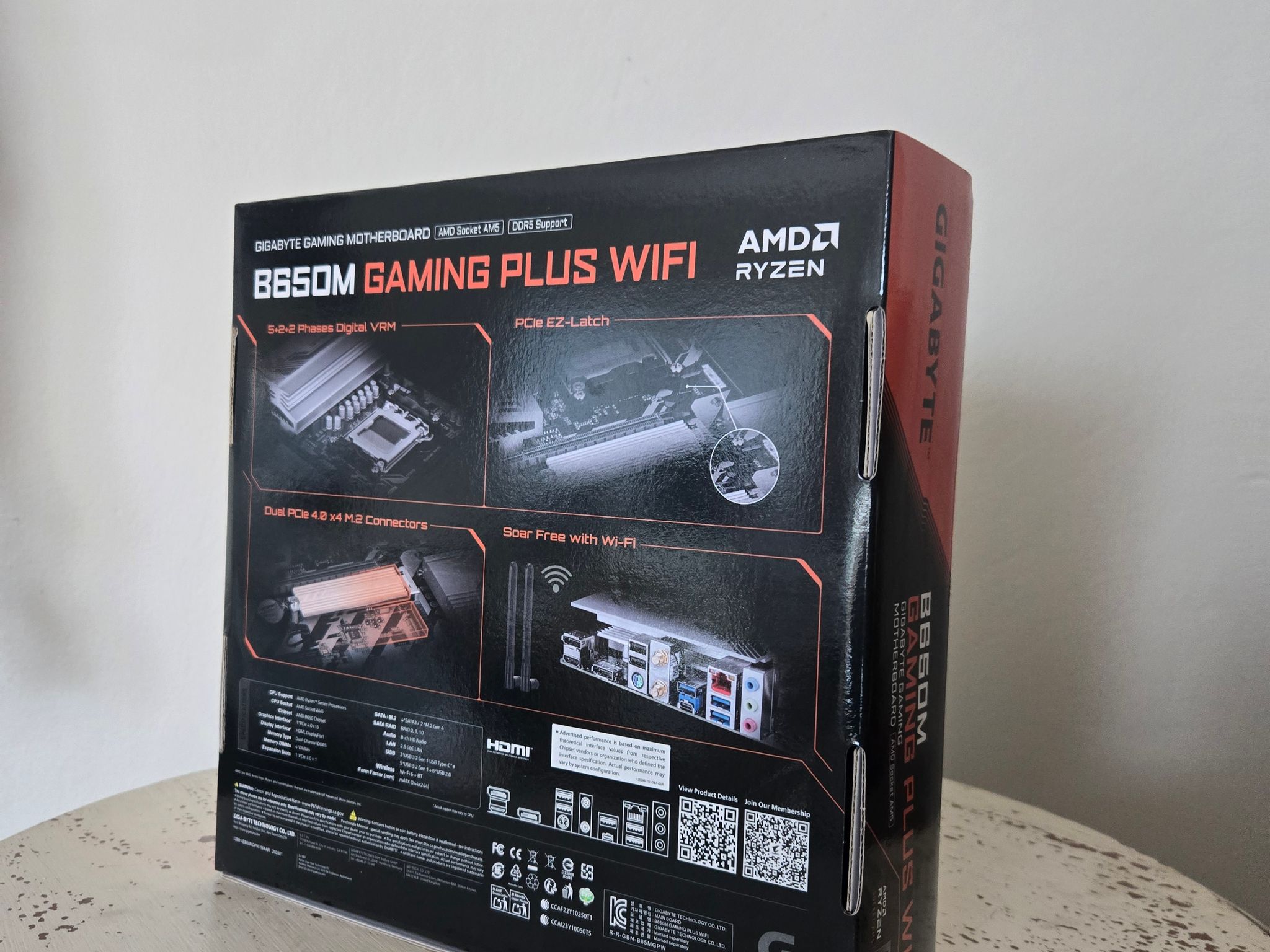 Gigabyte B650M Gaming Plus WiFi