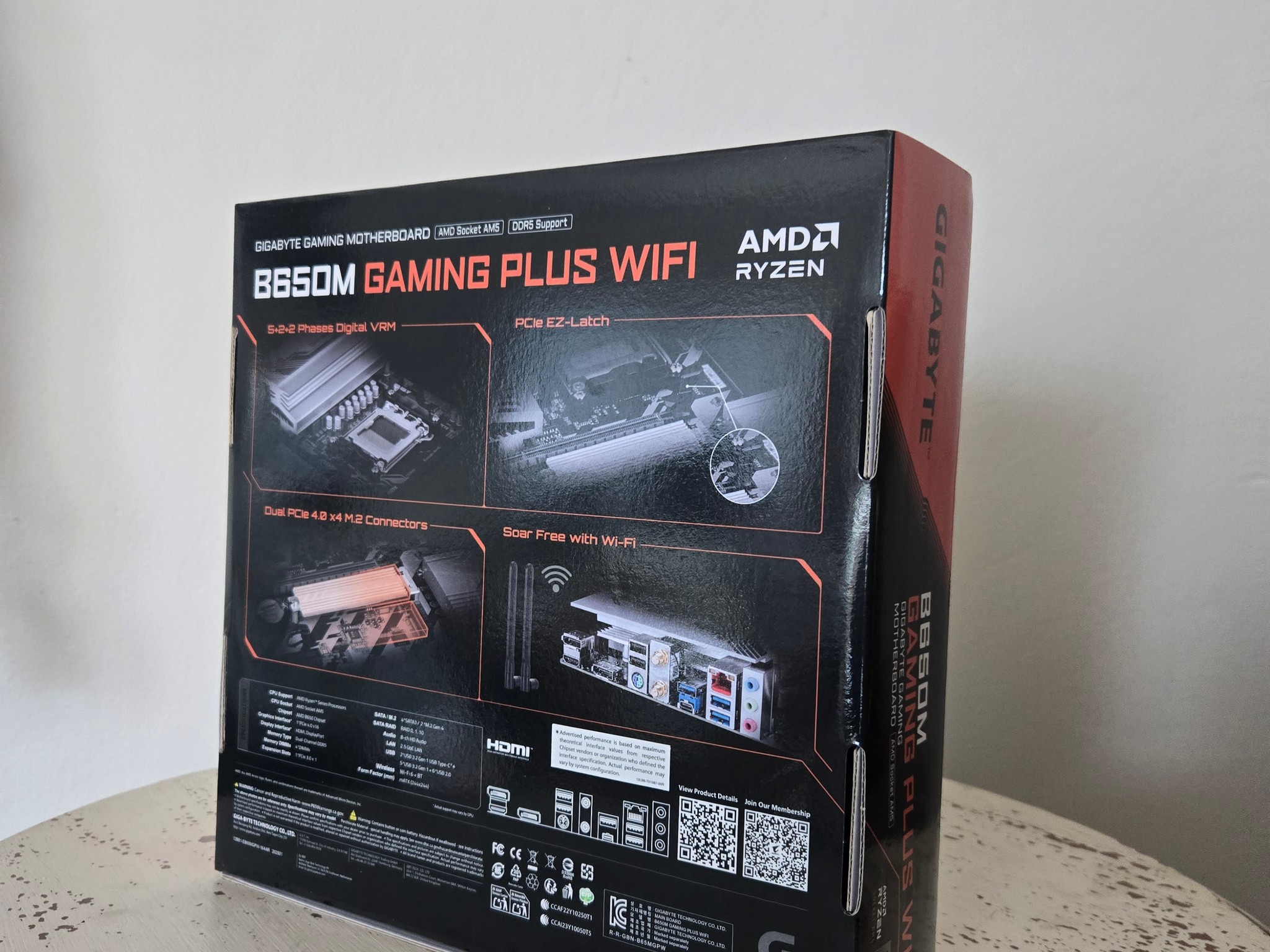 Gigabyte B650M Gaming Plus WiFi