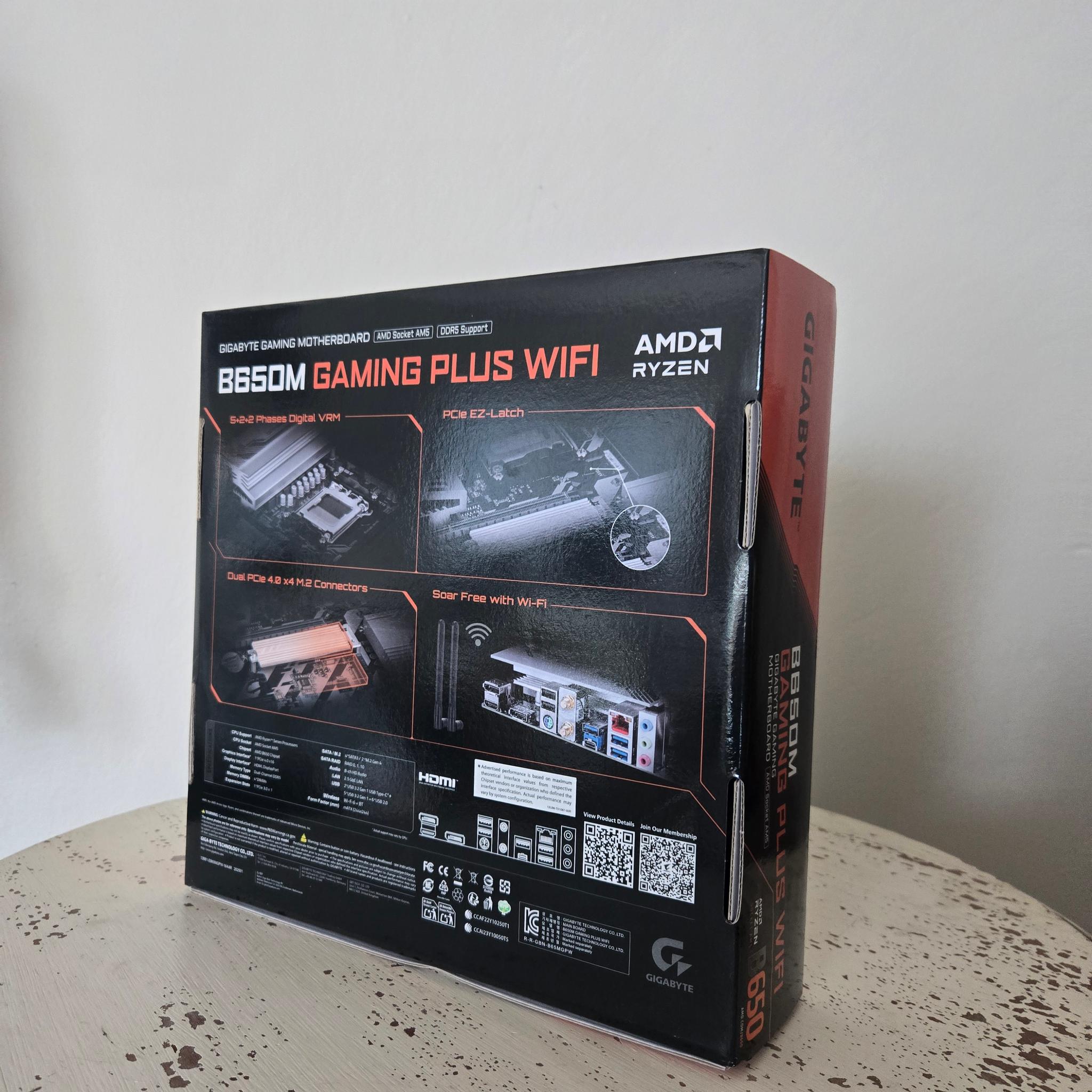 Gigabyte B650M Gaming Plus WiFi