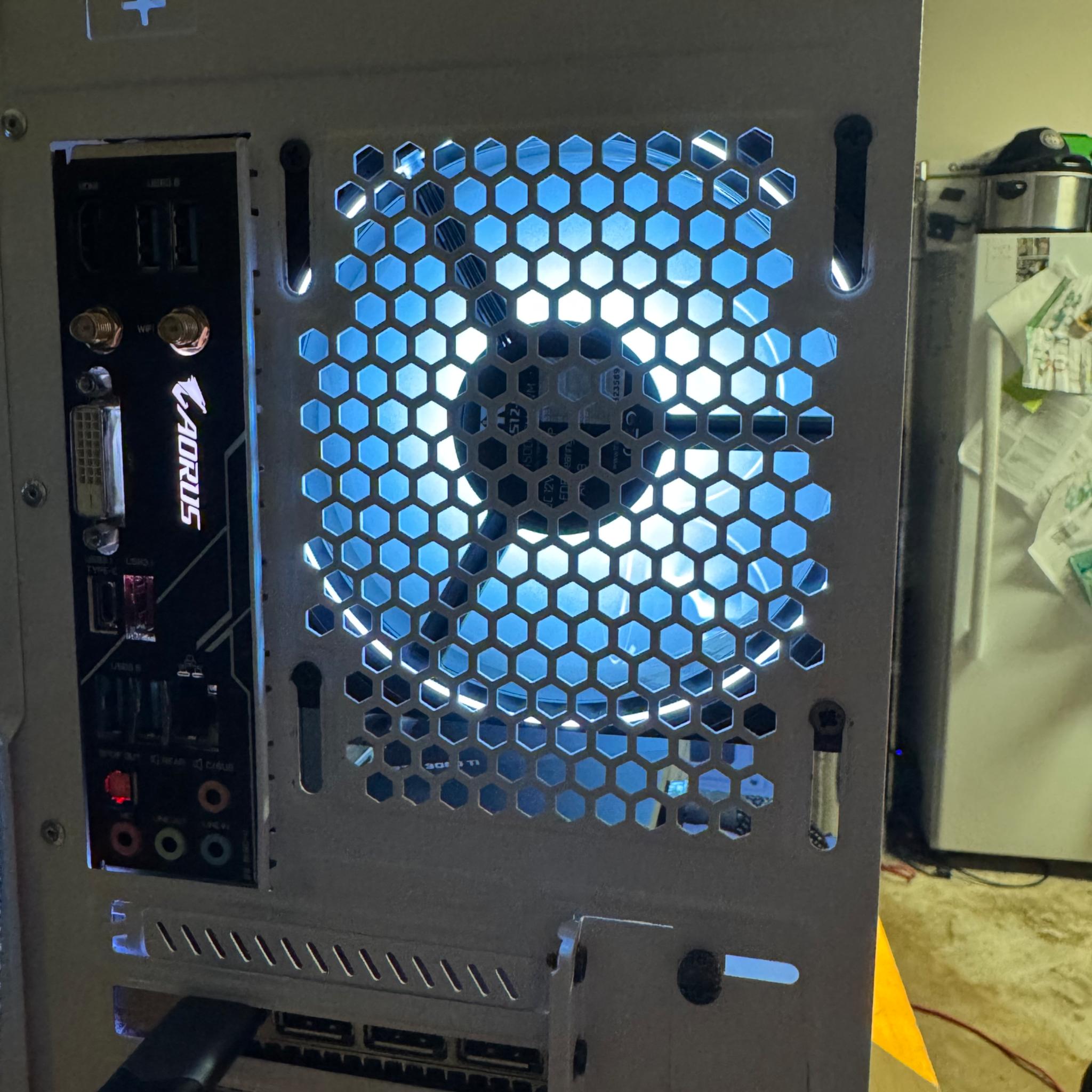 Gaming pc RTX 3060 ti