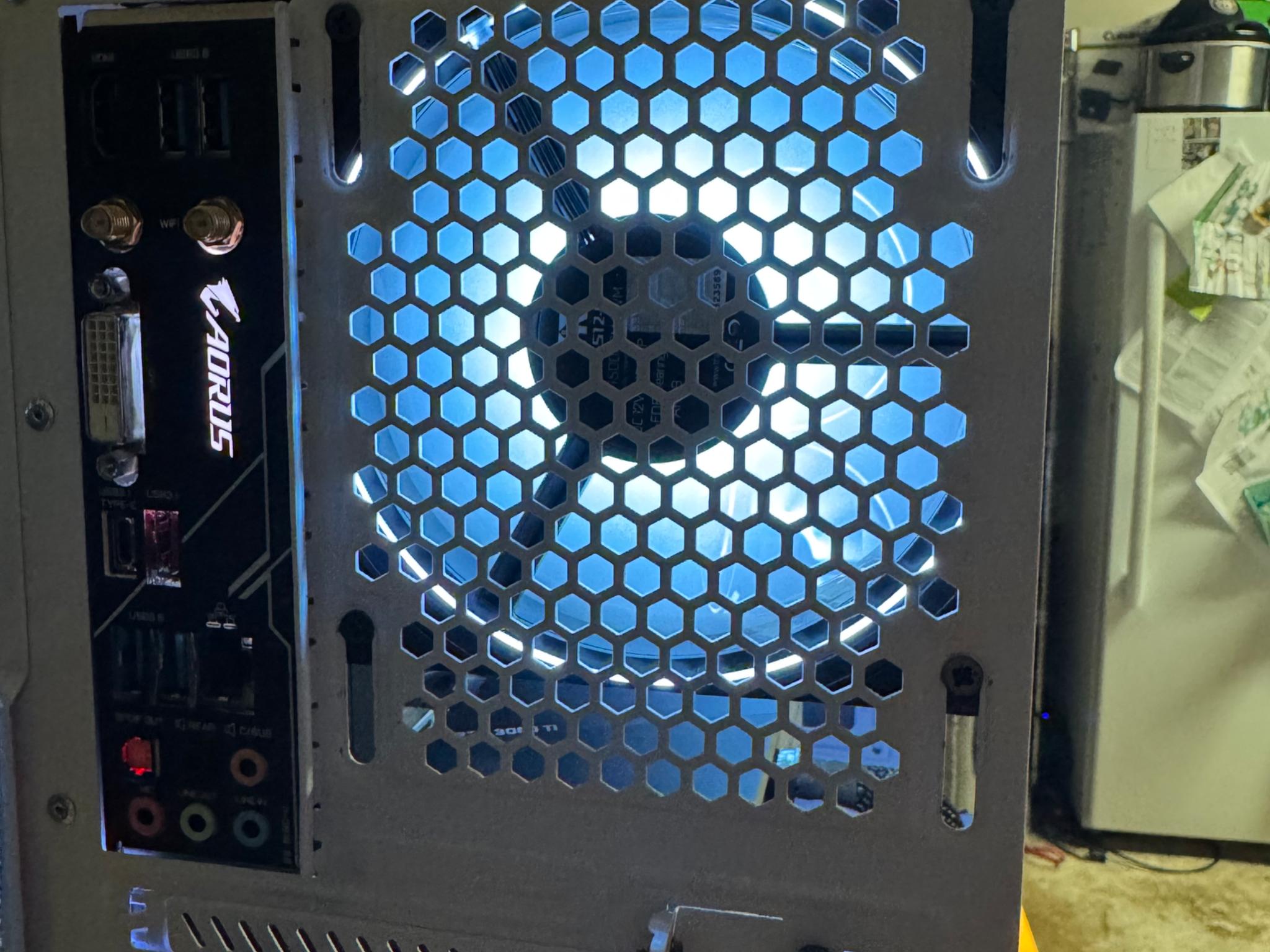 Gaming pc RTX 3060 ti