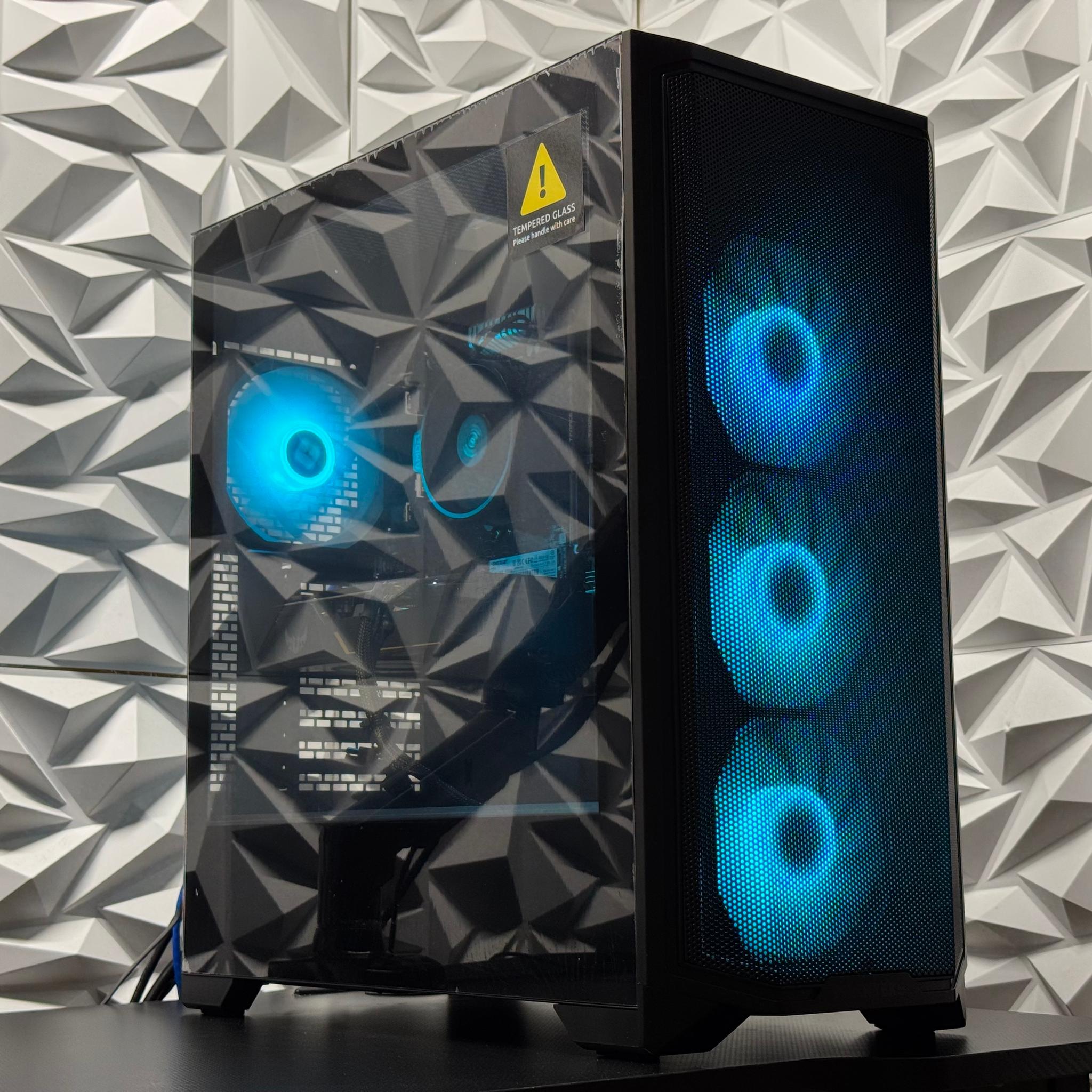 Gaming Pc / GTX 1660 Super / Ryzen 5 2600 / 16GB DDR4 Ram / 512GB SSD /