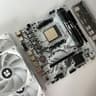 Combo! CPU RAM Motherboard & RGB Fans Ryzen 5 16GB RAM