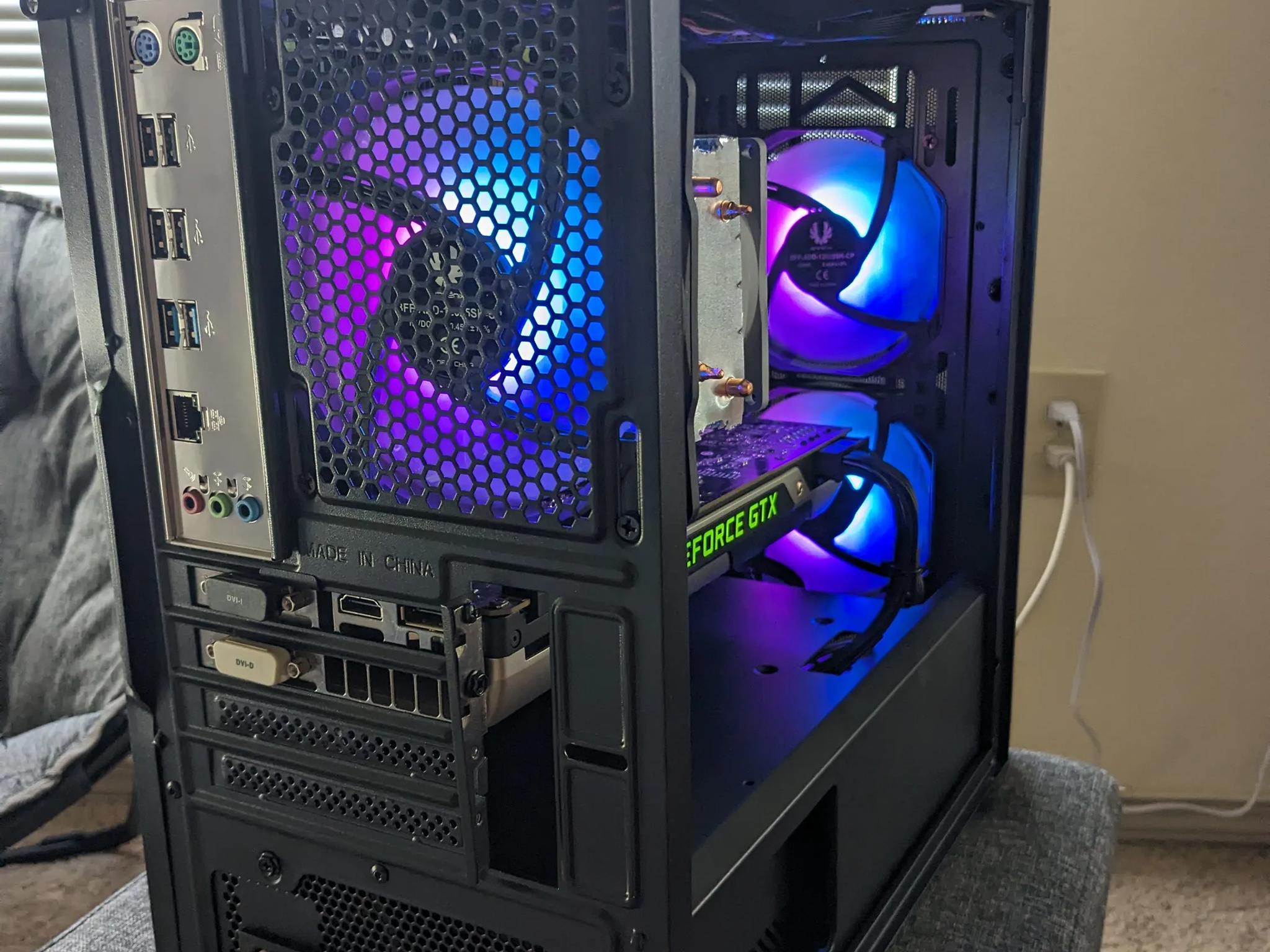 FREE SHIP|| "Multitasking Madness" || Xeon 8 Core, 16GB DDR4, GTX 780 3GB, 480GB SSD, Win11, RGB
