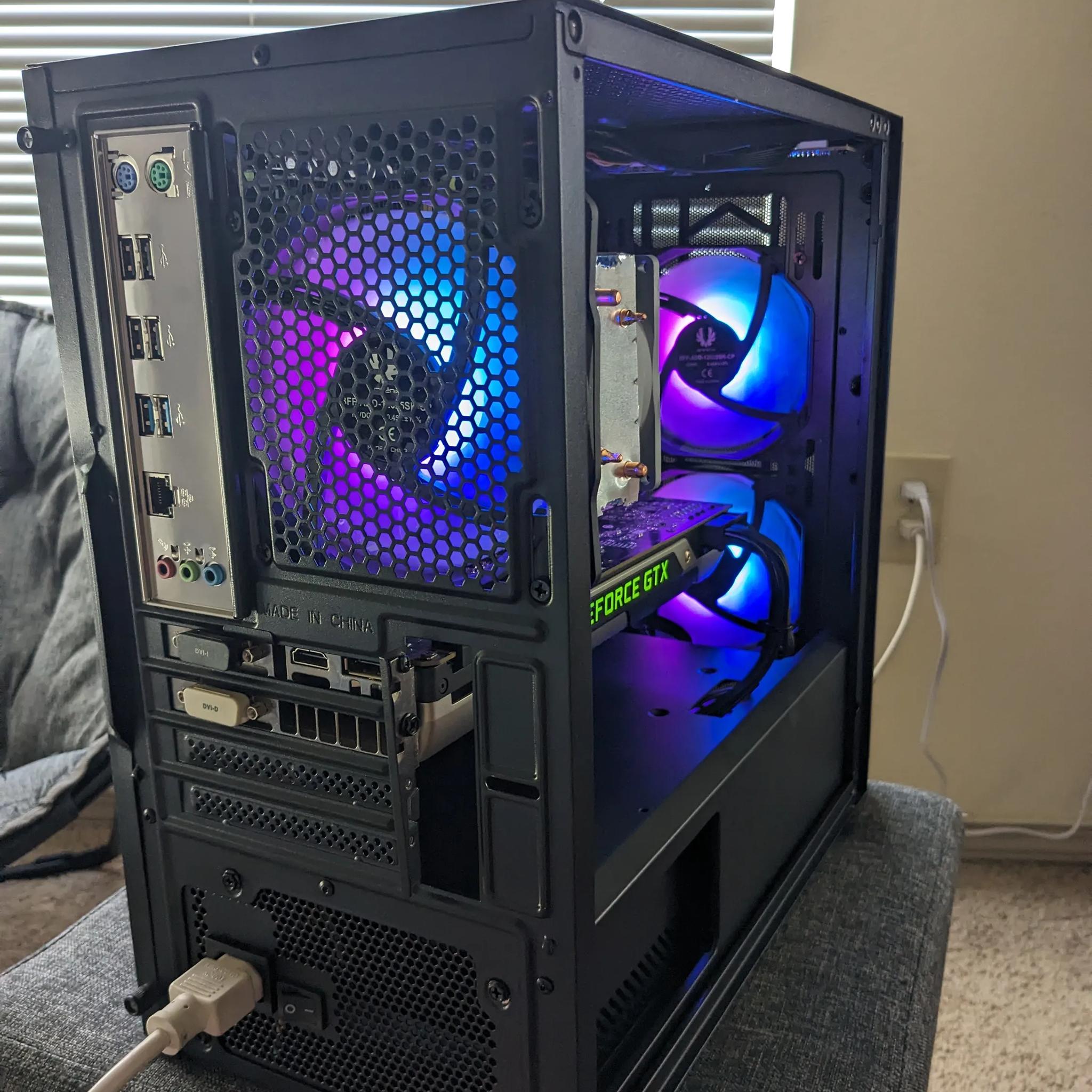 FREE SHIP|| "Multitasking Madness" || Xeon 8 Core, 16GB DDR4, GTX 780 3GB, 480GB SSD, Win11, RGB