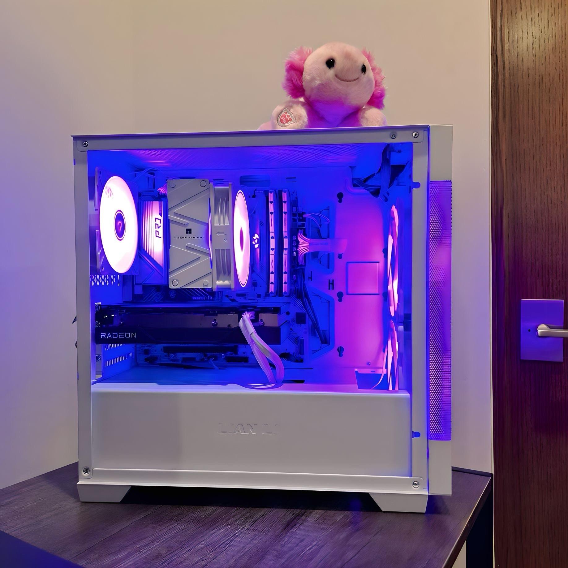 🌊||Axolotl||🌊 - Rx 6600xt and Ryzen 5600