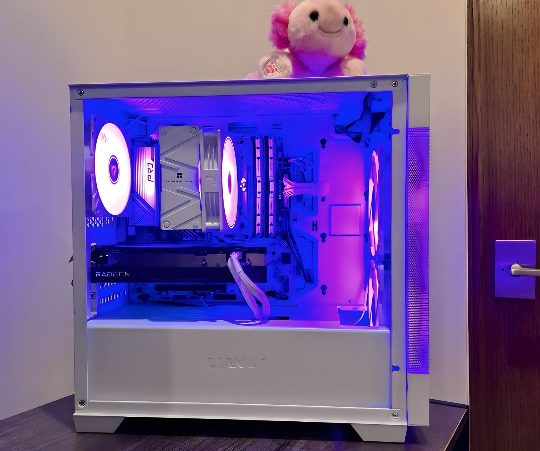 🌊||Axolotl||🌊 - Rx 6600xt and Ryzen 5600