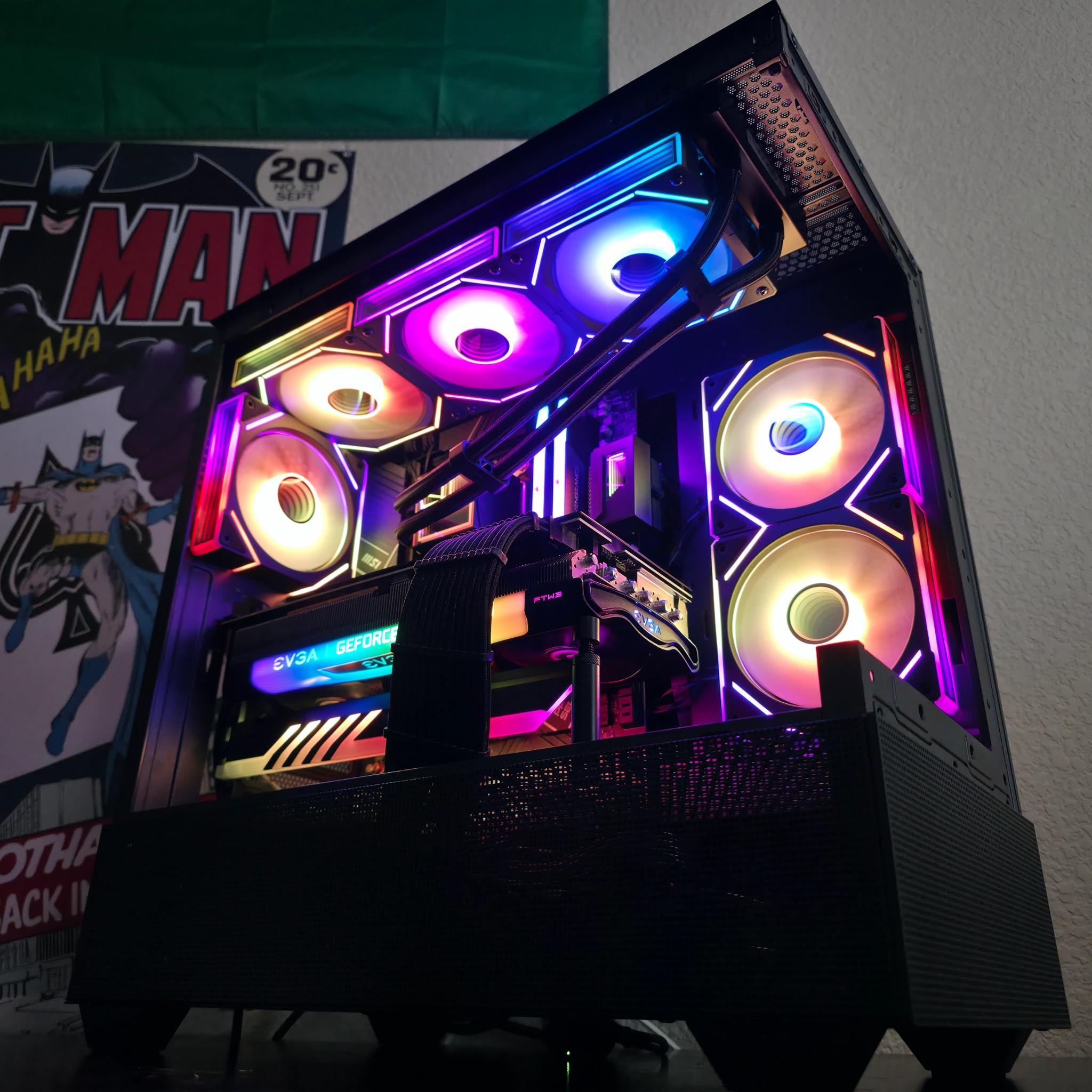 RTX 3080 Ti 12GB | Ryzen 7 7800X3D | 32GB DDR5 | 1TB NVME | Windows 11 Pro