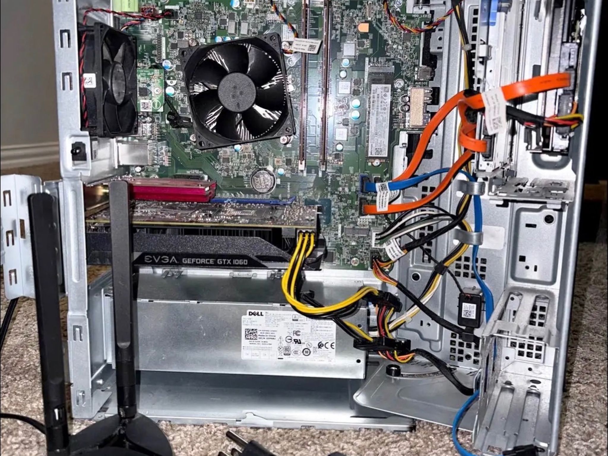 GeForce GTX 1060 3GB Custom Gaming PC - Core i5-8500