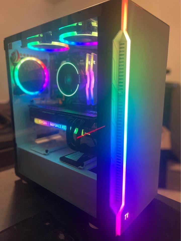 Ryzen 9 5900X RTX 3080 10GB Gaming pc