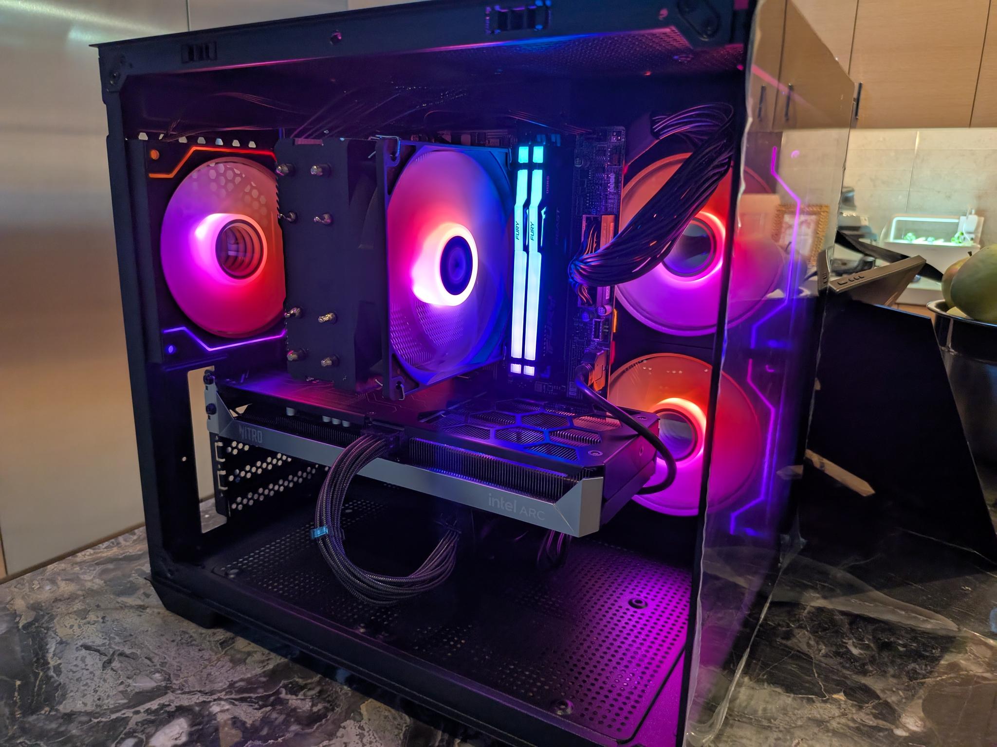 1440p AM5 Starter - Intel Arc B580, Ryzen 5 7600, 32 GB DDR5, 1 TB Gen 4 NVME