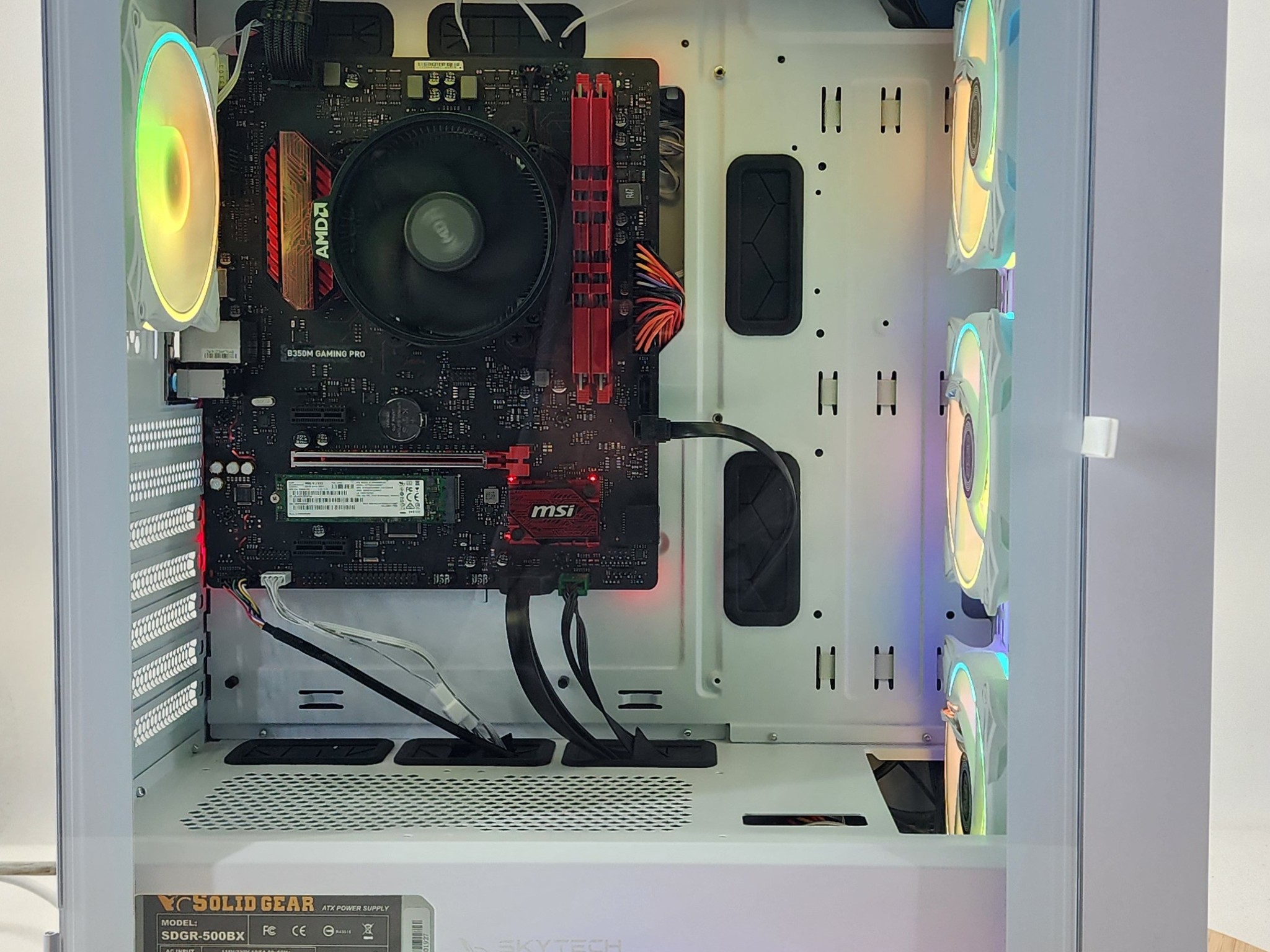 Gaming PC Ryzen 3 3200G 16GB RAM 256GB SSD + 1TB HDD   Windows 11 Computer
