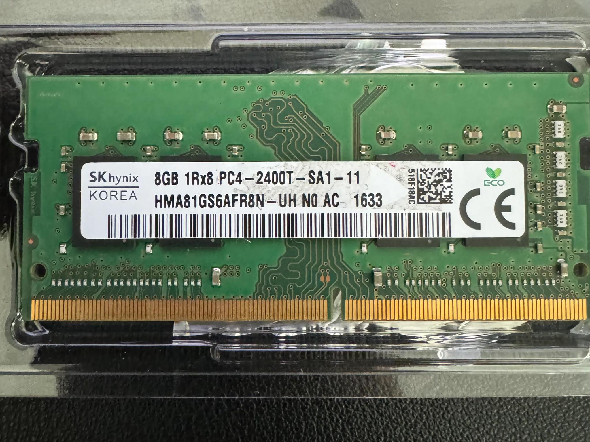 16GB Sodimm DDR4 2400MHz