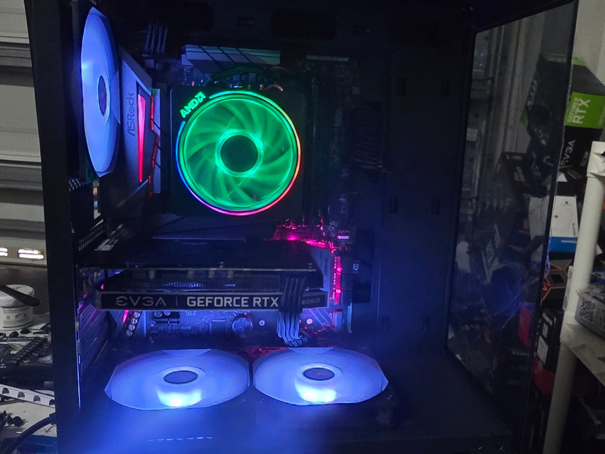 🔥 RTX 2060 Gaming PC – Ryzen 5 2600 | 16GB RAM | 512gb SSD | RGB Build 🔥
