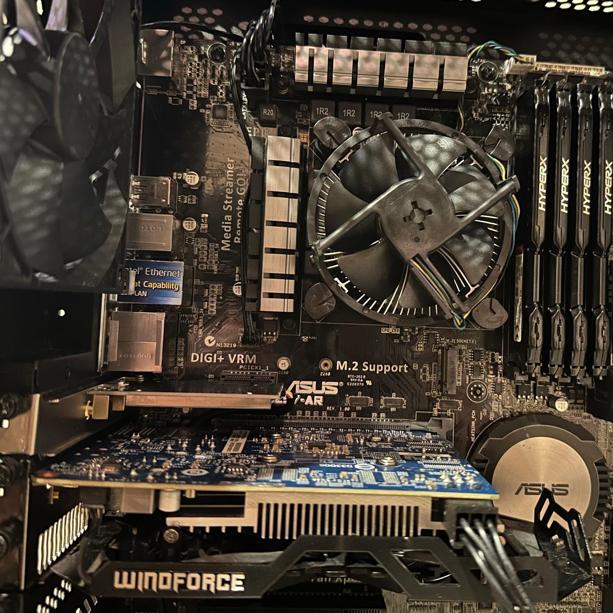 Budget Gaming PC - Intel Core i5-4690K | Gigabyte NVIDIA GTX 750 Ti 4GB | 16GB RAM |500GB SSD| Win10