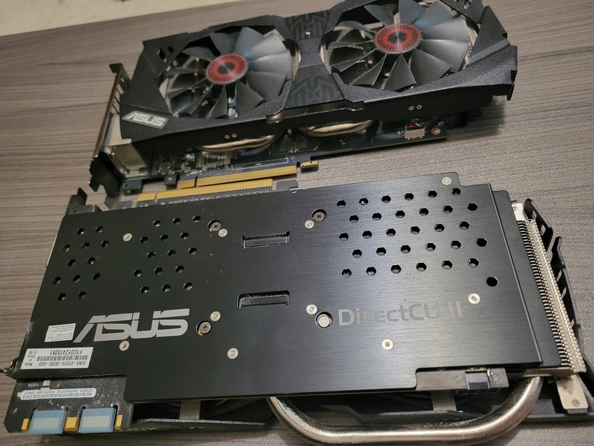 2x NVIDIA GTX 970 Asus Strix
