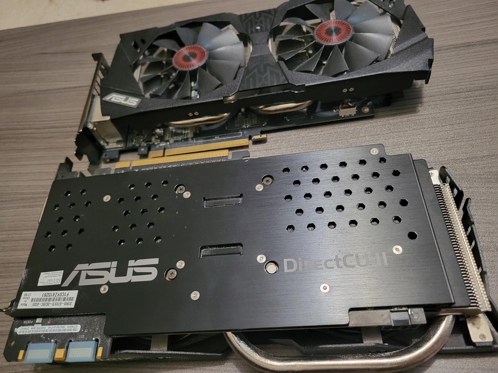 2x NVIDIA GTX 970 Asus Strix
