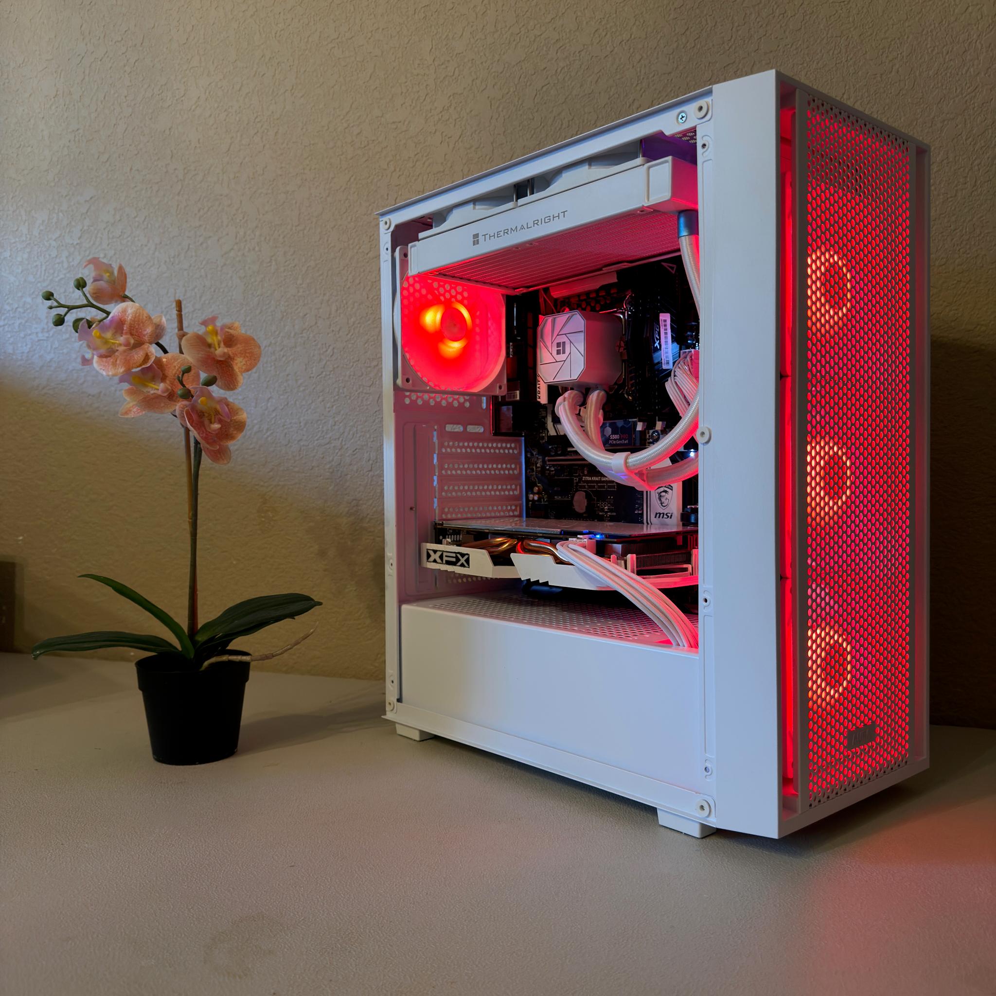 Custom Gaming PC Build