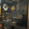 R9 5900x; MSI RTX 3070Ti; 32G 3600Mhz RAM; AIO cooled; MSI Unify x570; 850W Platinum PSU