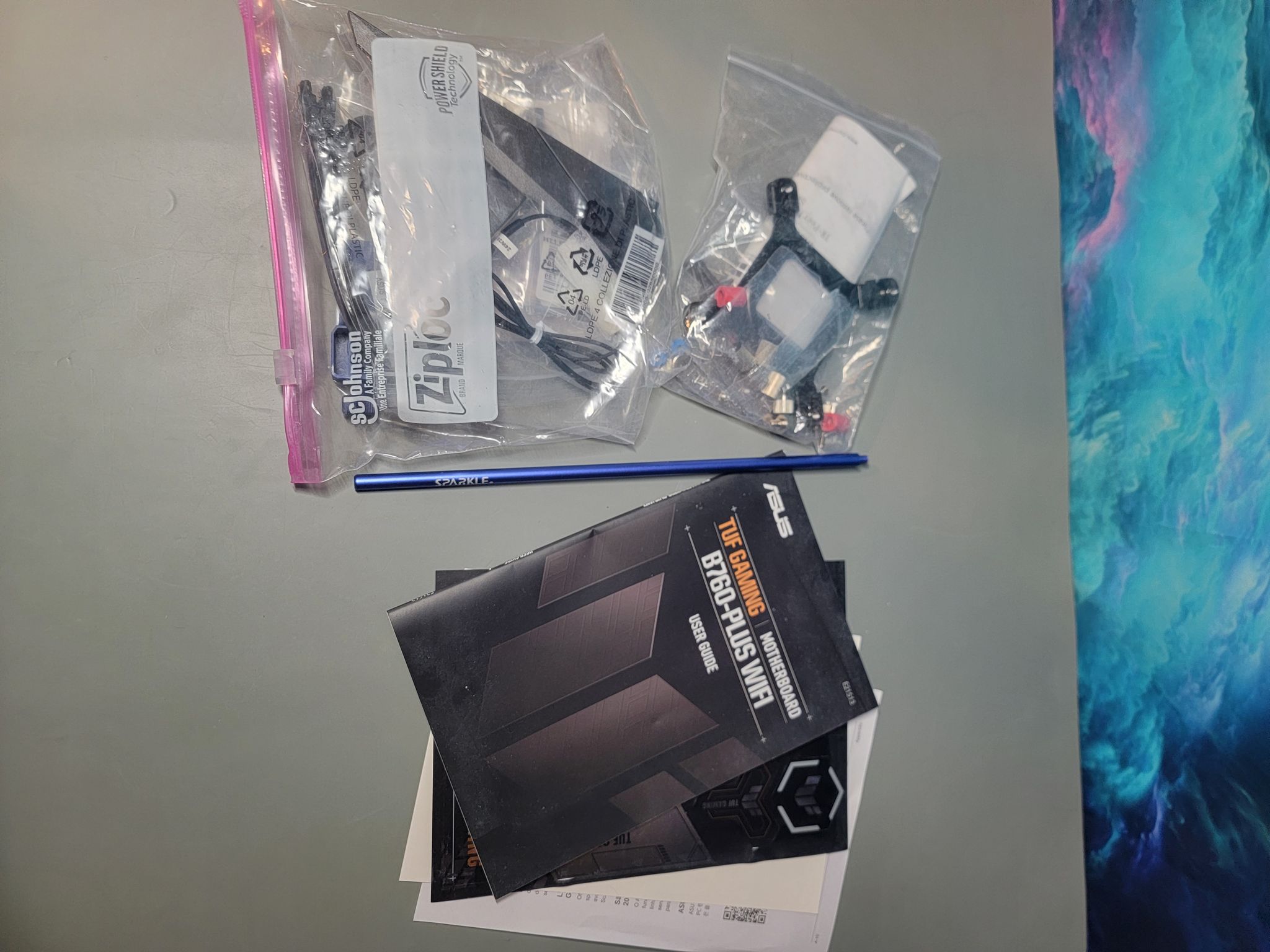 Sparkle Intel Arc B580 12gb + Intel i9 12900f PC Build #49