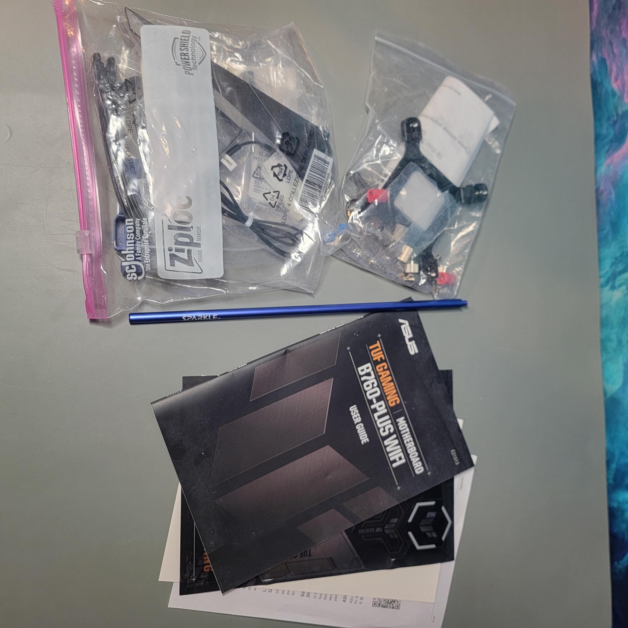 Sparkle Intel Arc B580 12gb + Intel i9 12900f PC Build #49