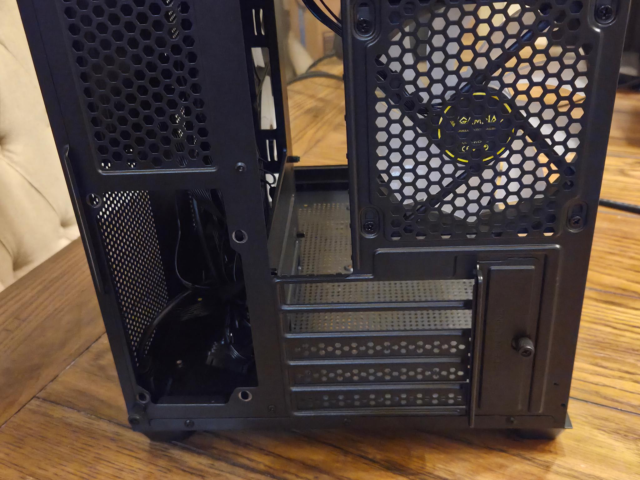 Aigo(darkFlash) 275P PC Case Sea View Gaming PC Case M-ATX and ITX!