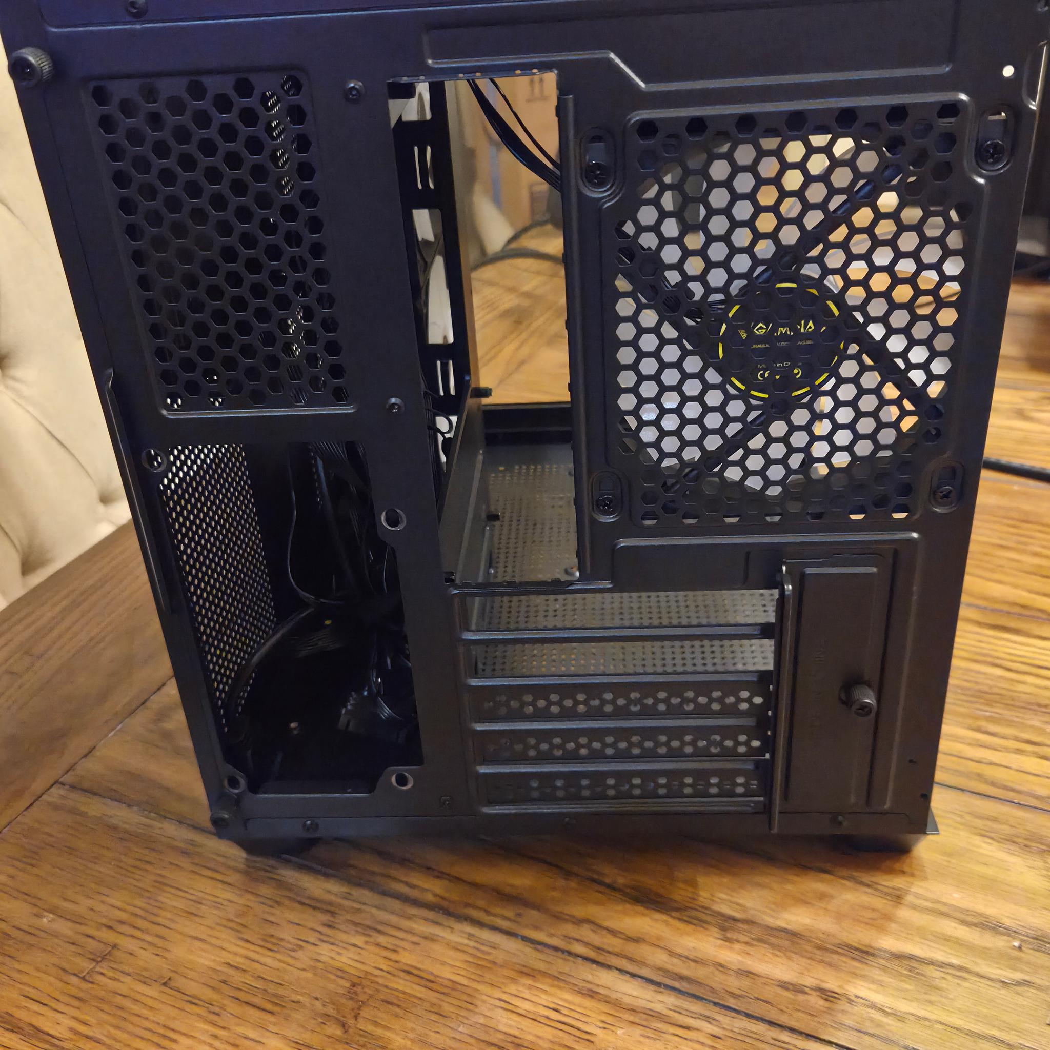 Aigo(darkFlash) 275P PC Case Sea View Gaming PC Case M-ATX and ITX!