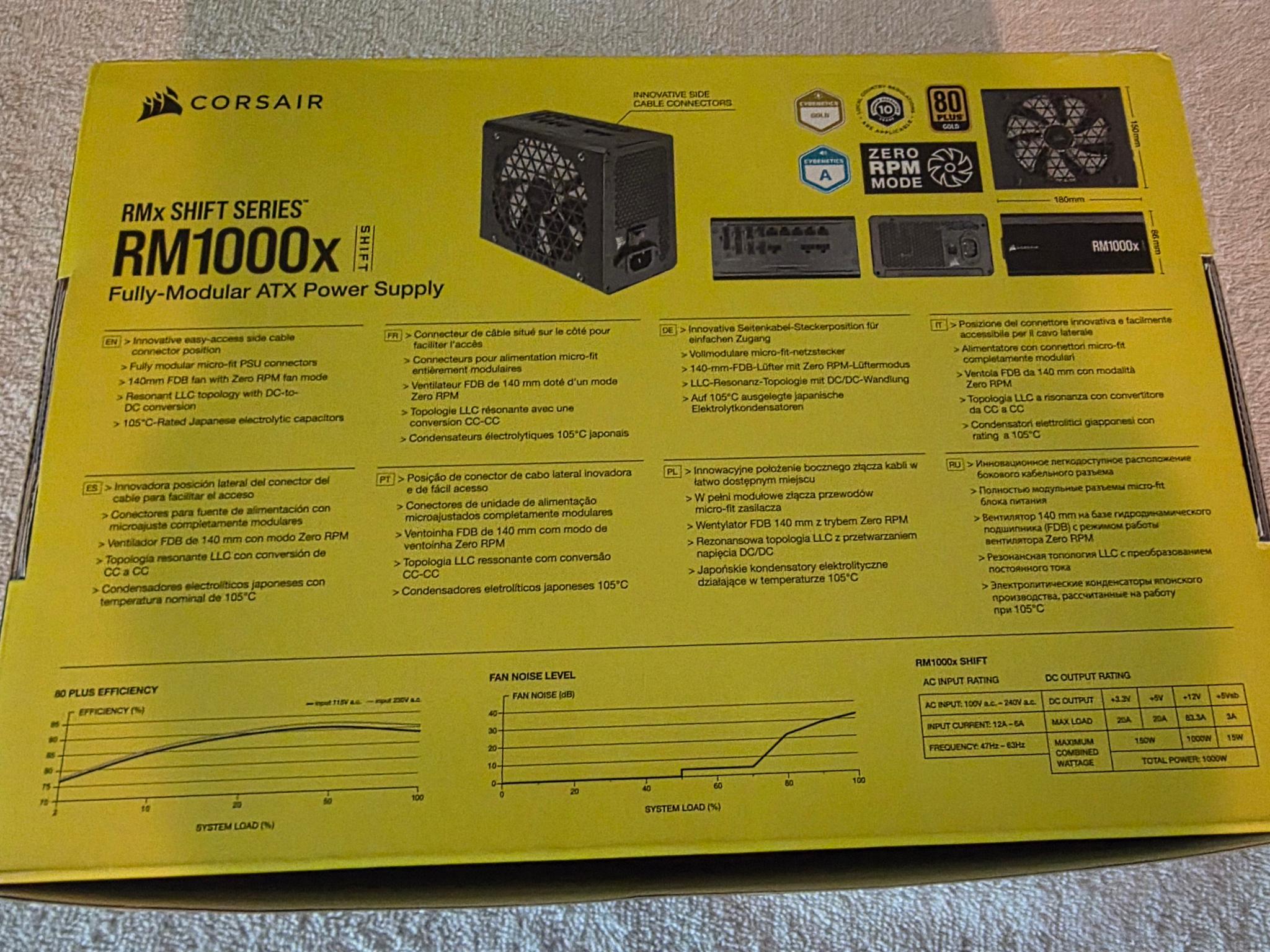 Corsair RM1000x SHIFT - Image 5