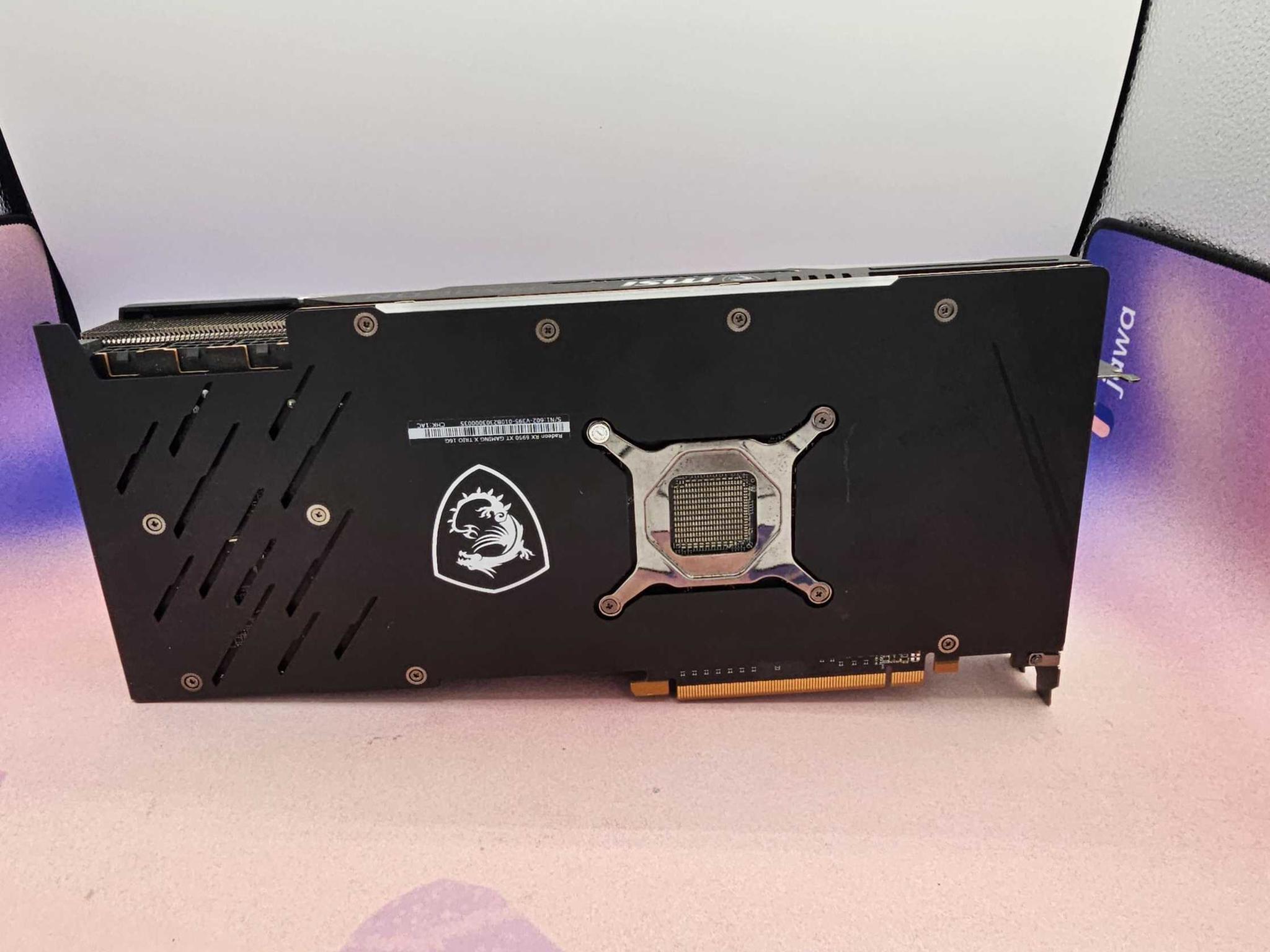 MSI Gaming X Trio RX 6950XT