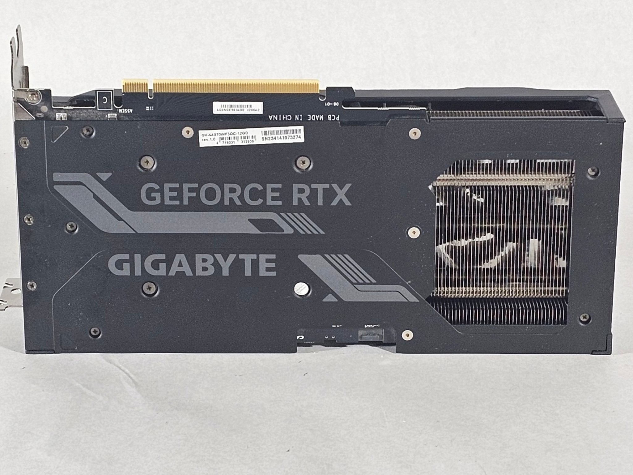 RTX 4070 Gigabyte 12GB