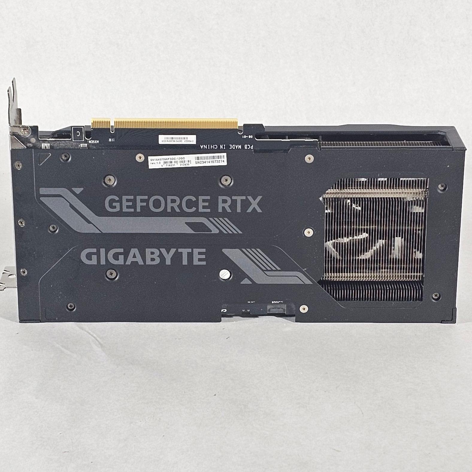 RTX 4070 Gigabyte 12GB