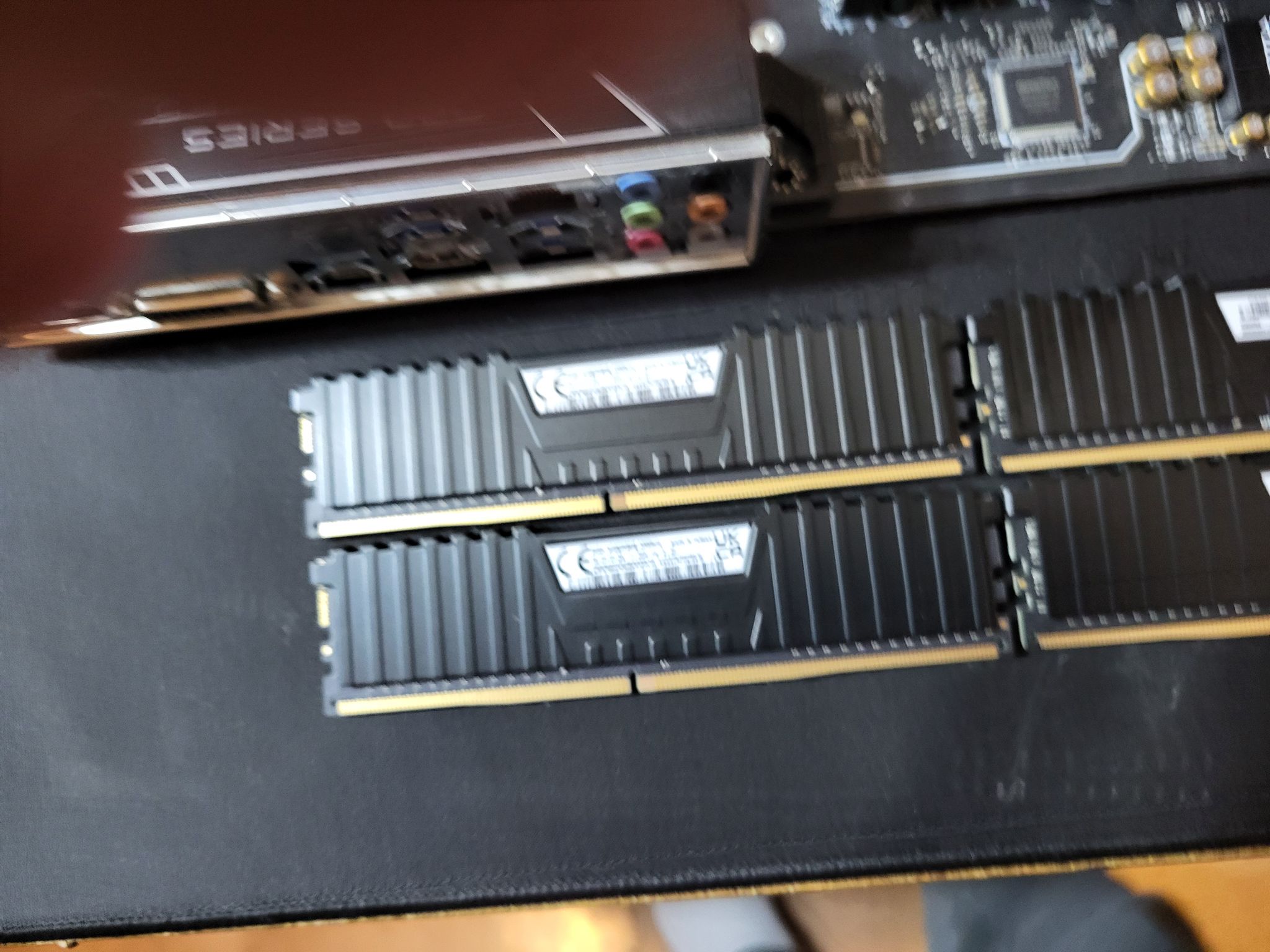 Intel Z270 m/board, i7600K CPU, 32GB DDR4 memory bundle