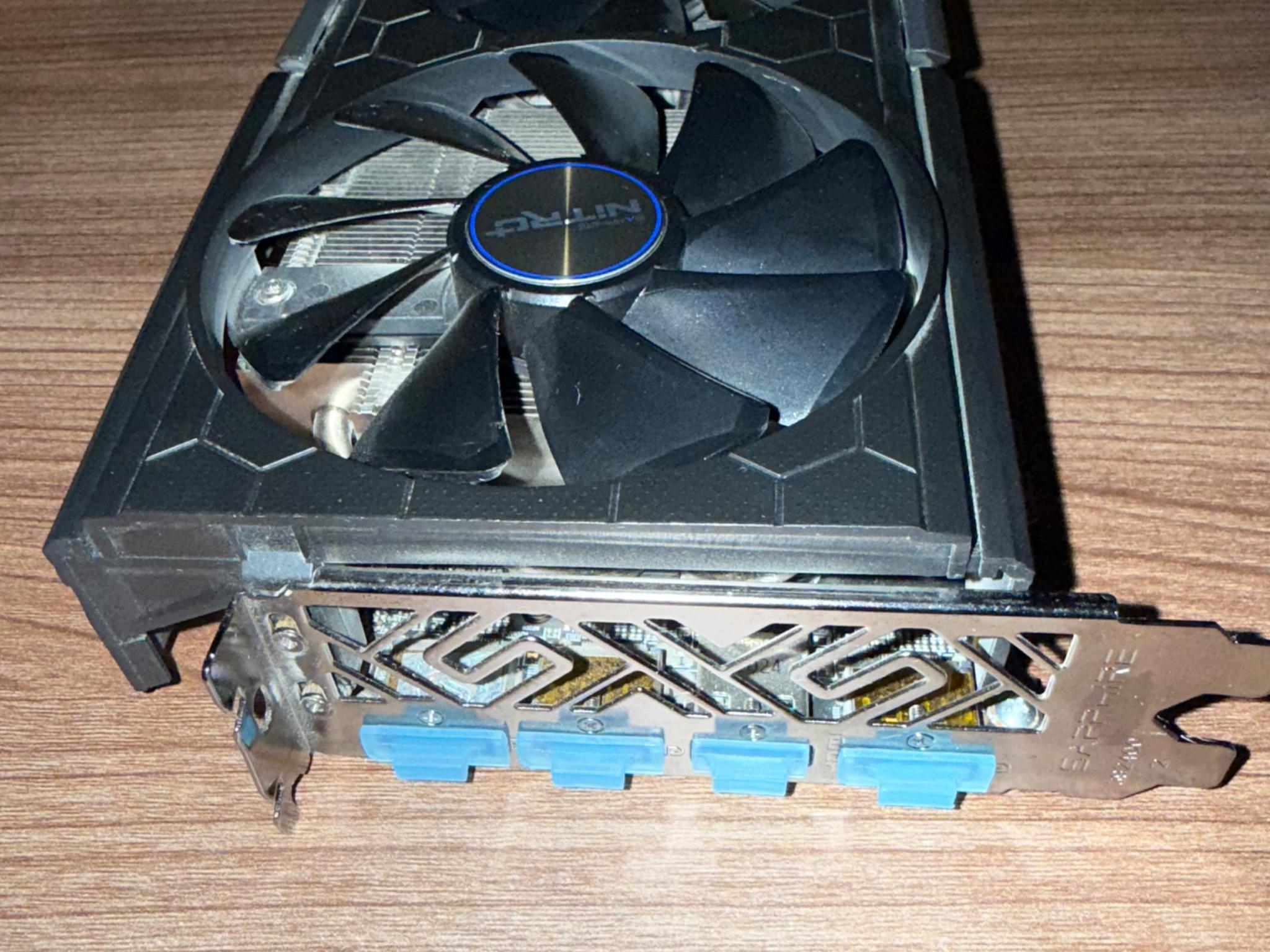 AMD SAPPHIRE NITRO+ RX 5700 XT OC GDDR6 8GB Graphics Card GPU