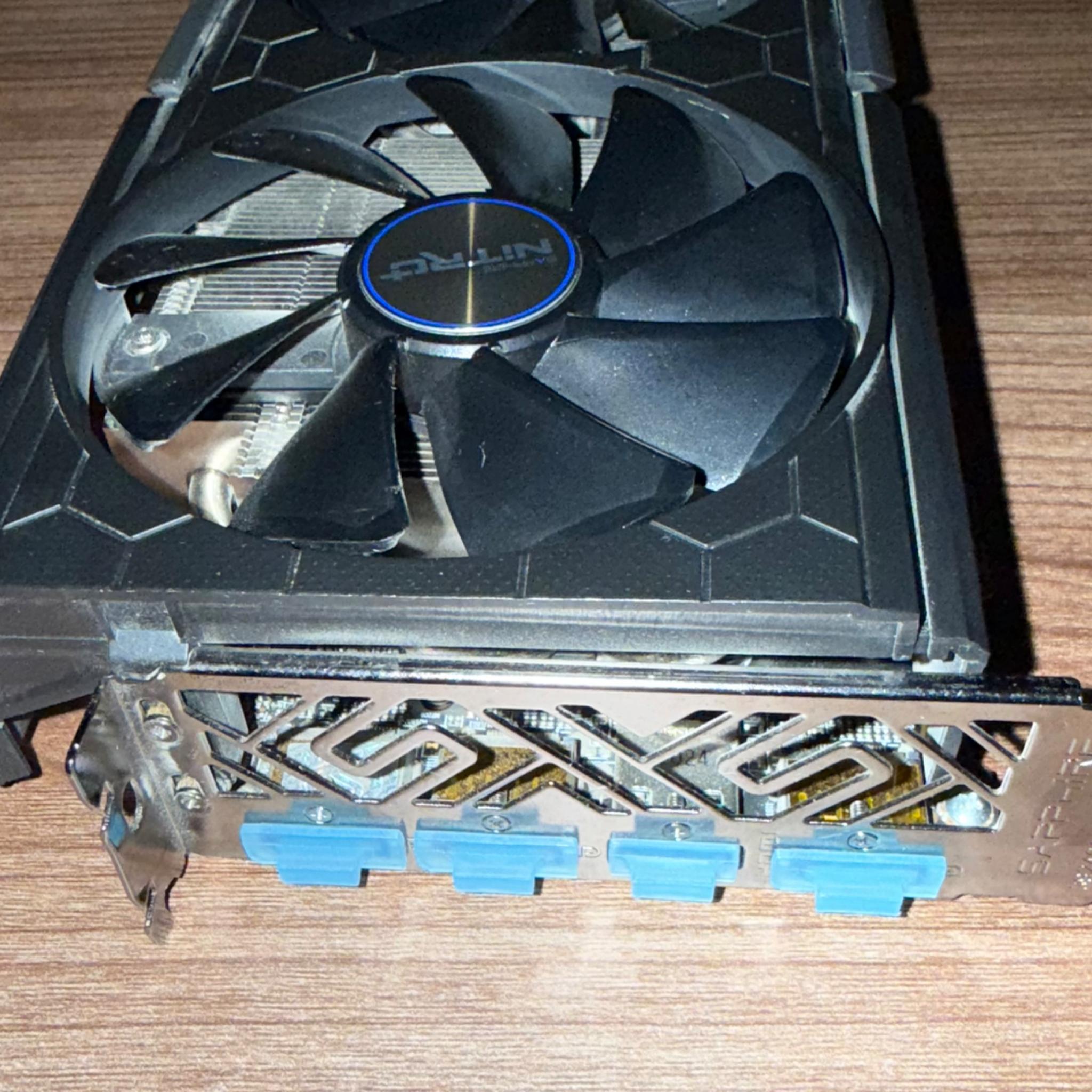 AMD SAPPHIRE NITRO+ RX 5700 XT OC GDDR6 8GB Graphics Card GPU