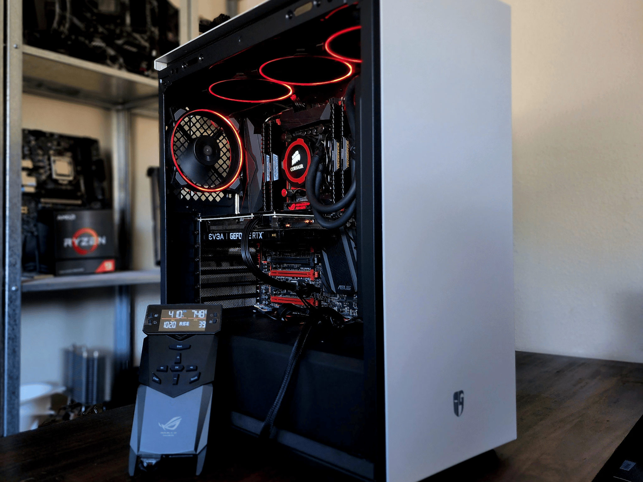 Intel Core i7 5960X // EVGA GeForce RTX 3060 // Corsair LPX 16GB 3000MHz
