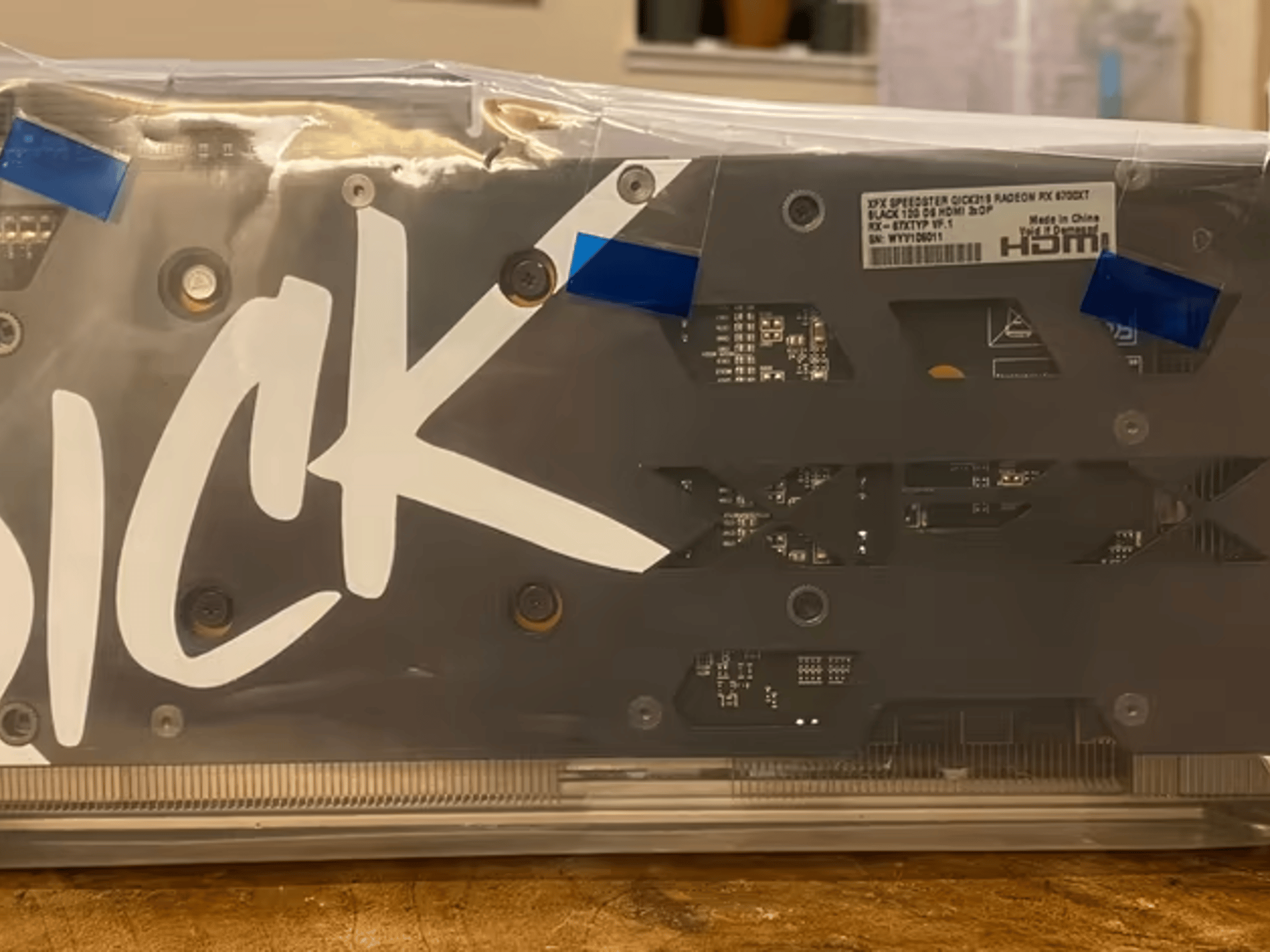 XFX Radeon RX 6700XT QUIK 12GB GDDR6