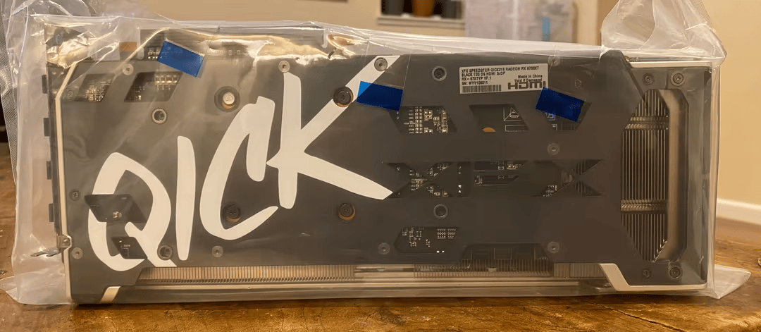 XFX Radeon RX 6700XT QUIK 12GB GDDR6