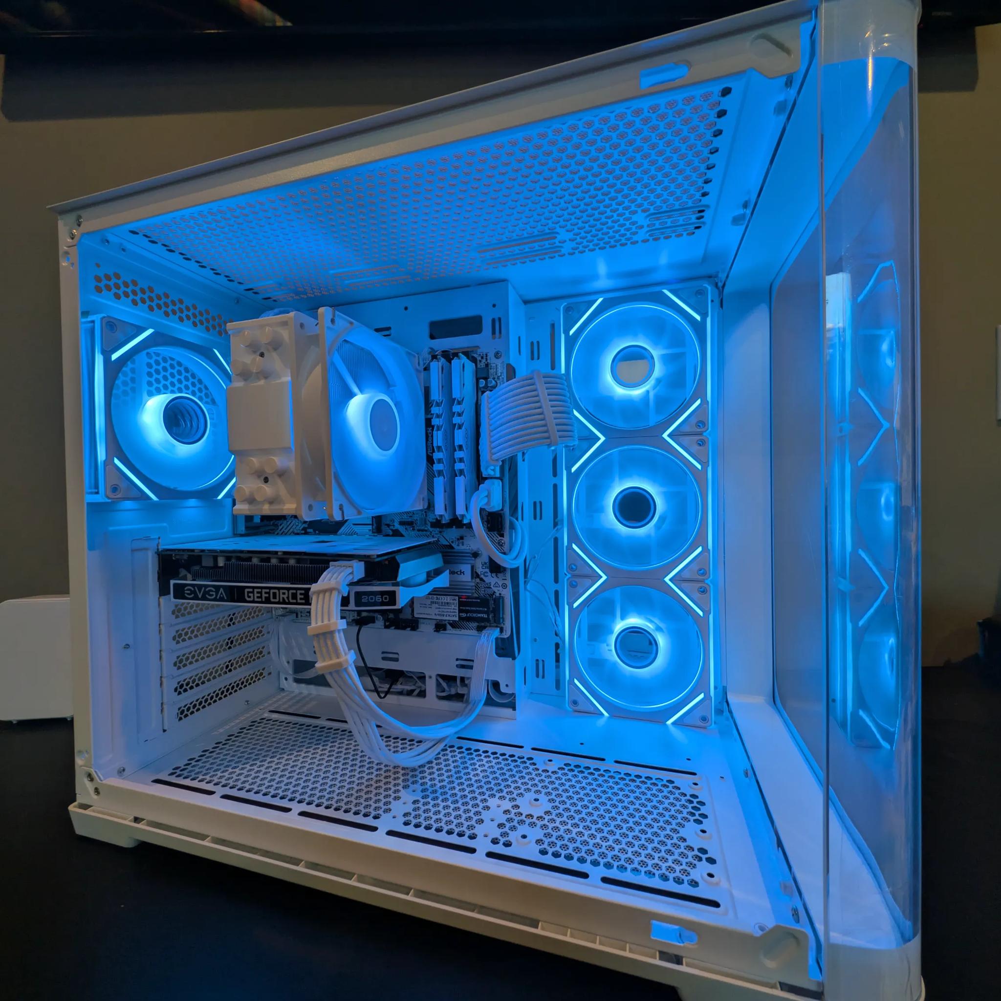EVGA RTX 2060 Gaming PC | Ryzen 5 3500| 16GB RAM | WIFI + BT | WIN 11 |