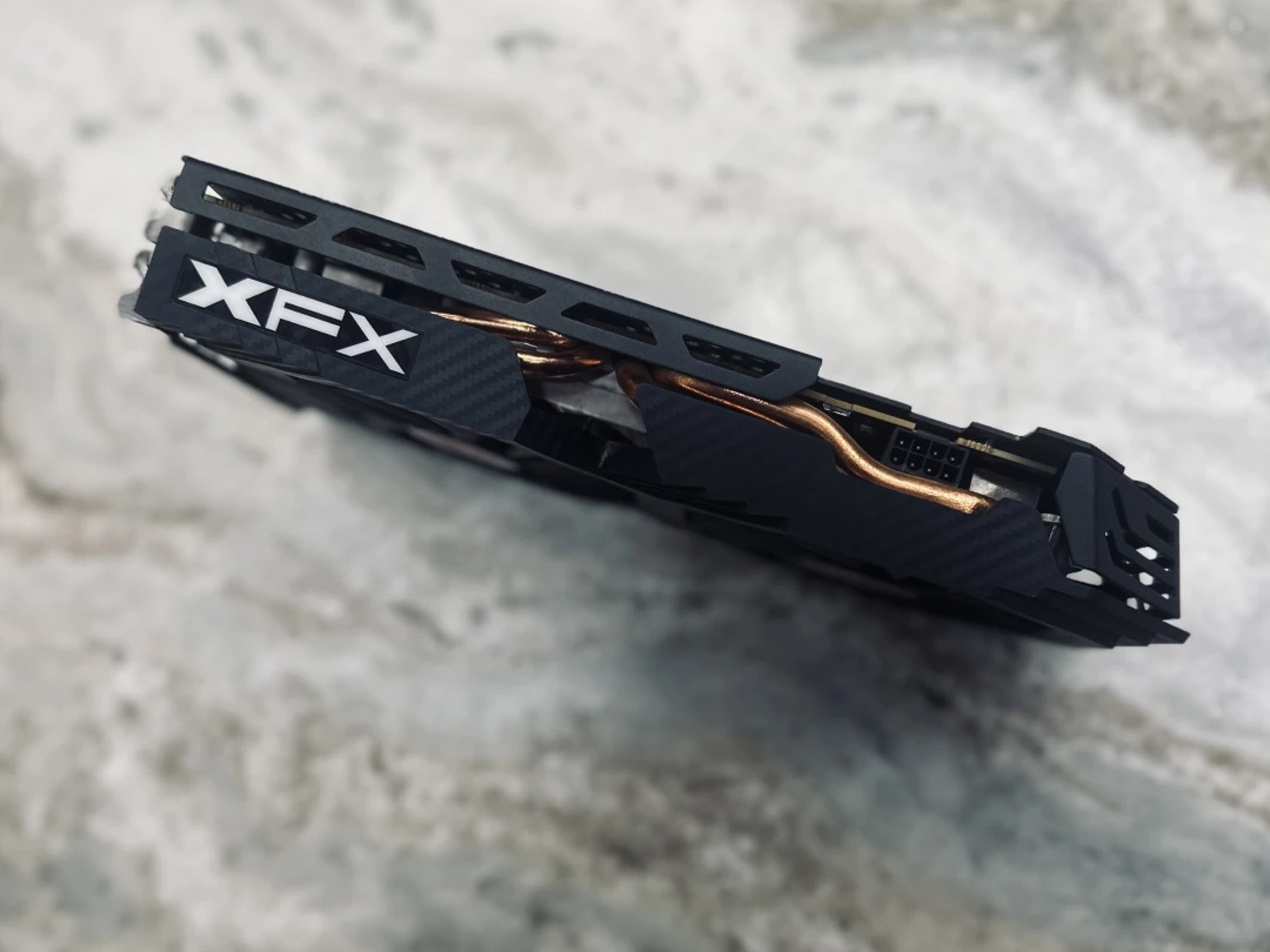 XFX RX 580 8gb graphics card