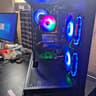 100 FPS Fortnite | 180 Day Warranty | i5-4570S , 16GB RAM, 480GB SSD, RX 470 8GB, RGB, Wifi, Win10