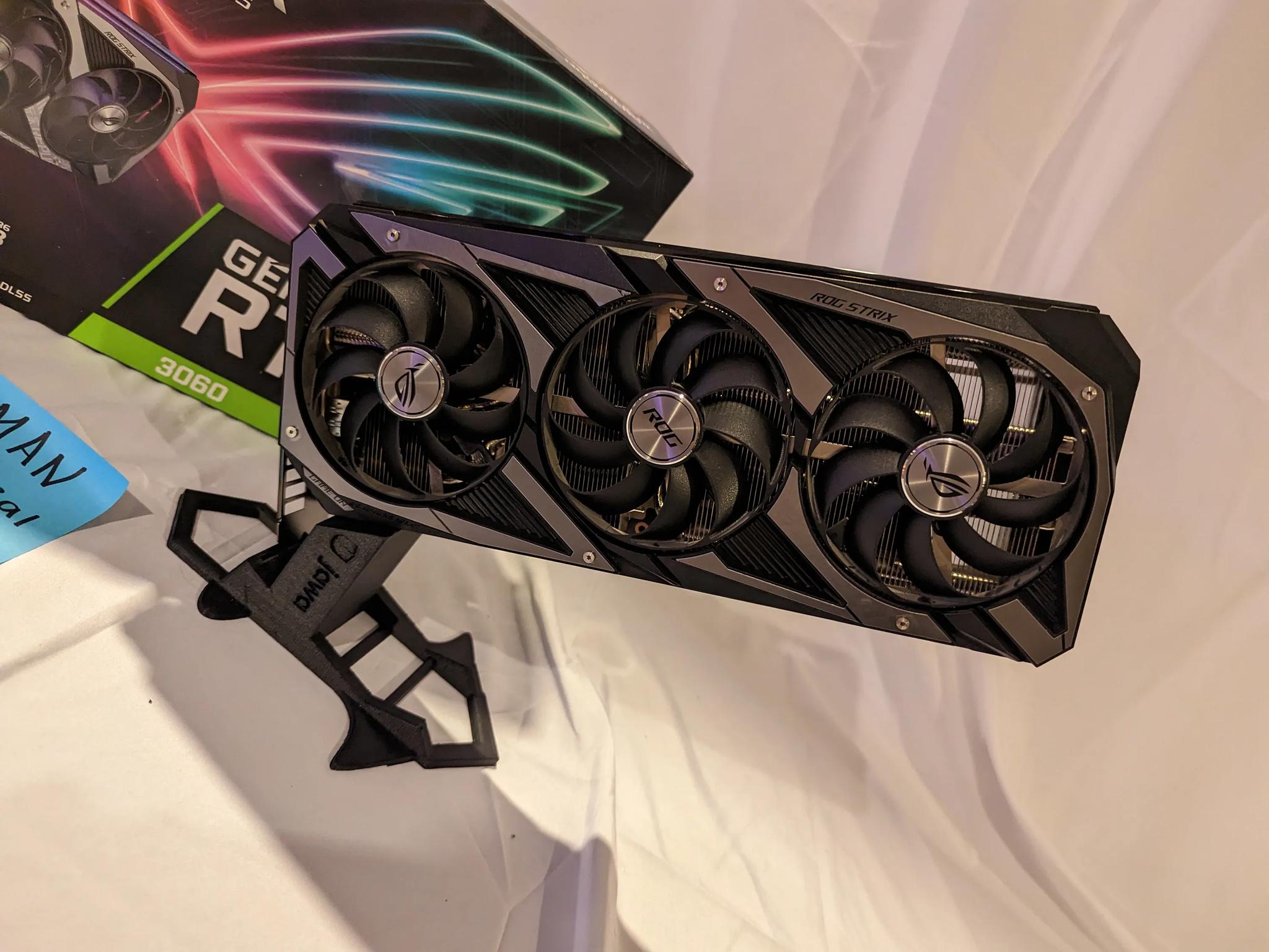 ASUS - NVIDIA GeForce RTX 3060 12GB GDDR6 PCI Express 4.0 Graphics Card - Black