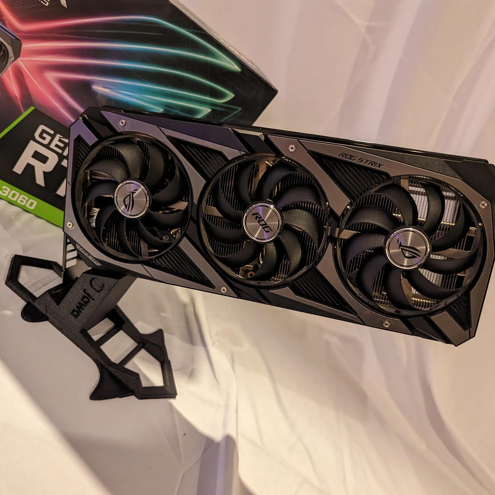 ASUS - NVIDIA GeForce RTX 3060 12GB GDDR6 PCI Express 4.0 Graphics Card - Black