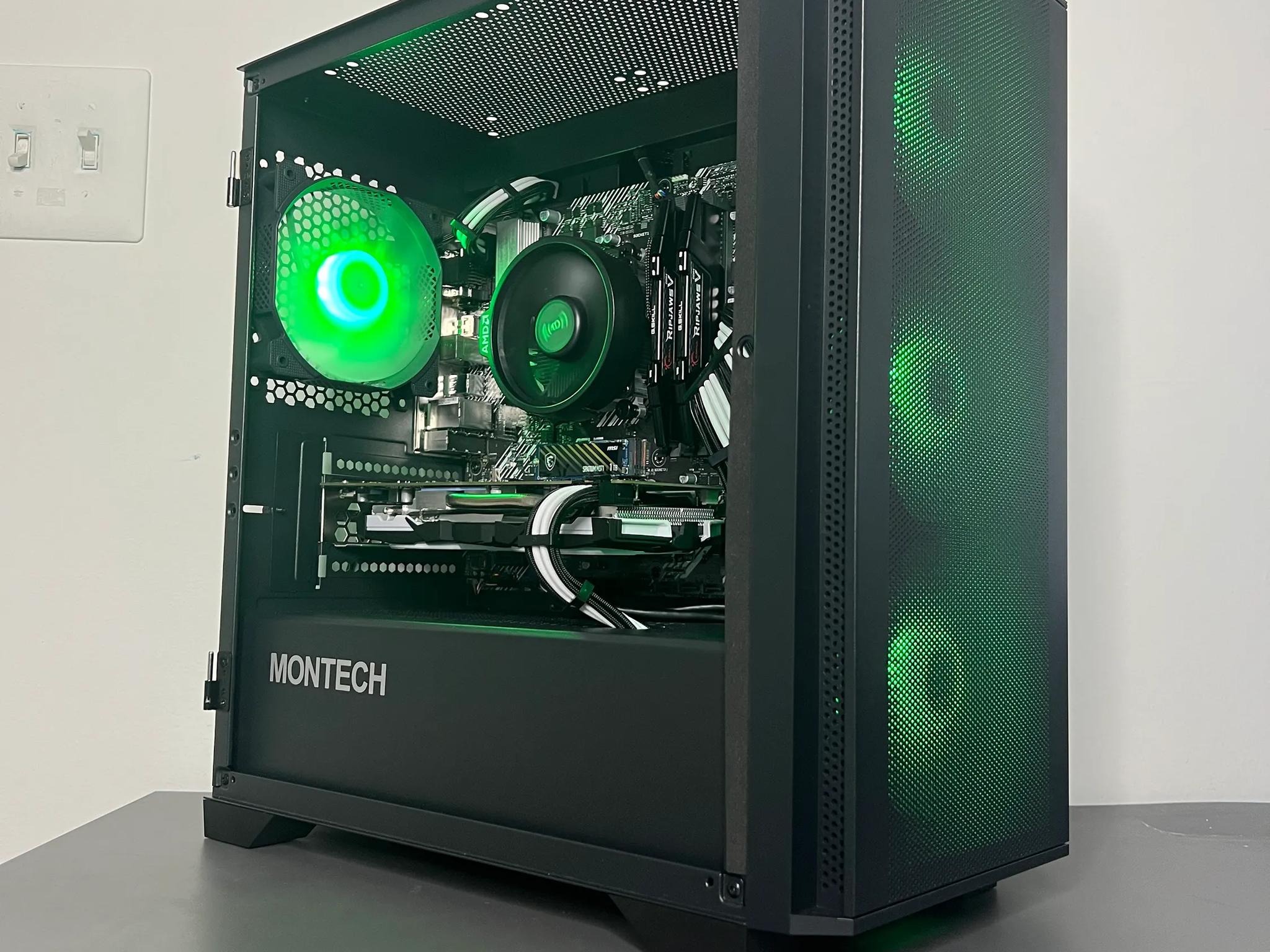 🖤🤍 Ryzen 5 1600 | RX 570 8GB | 16GB RAM | 1TB NVME SSD 🤍🖤