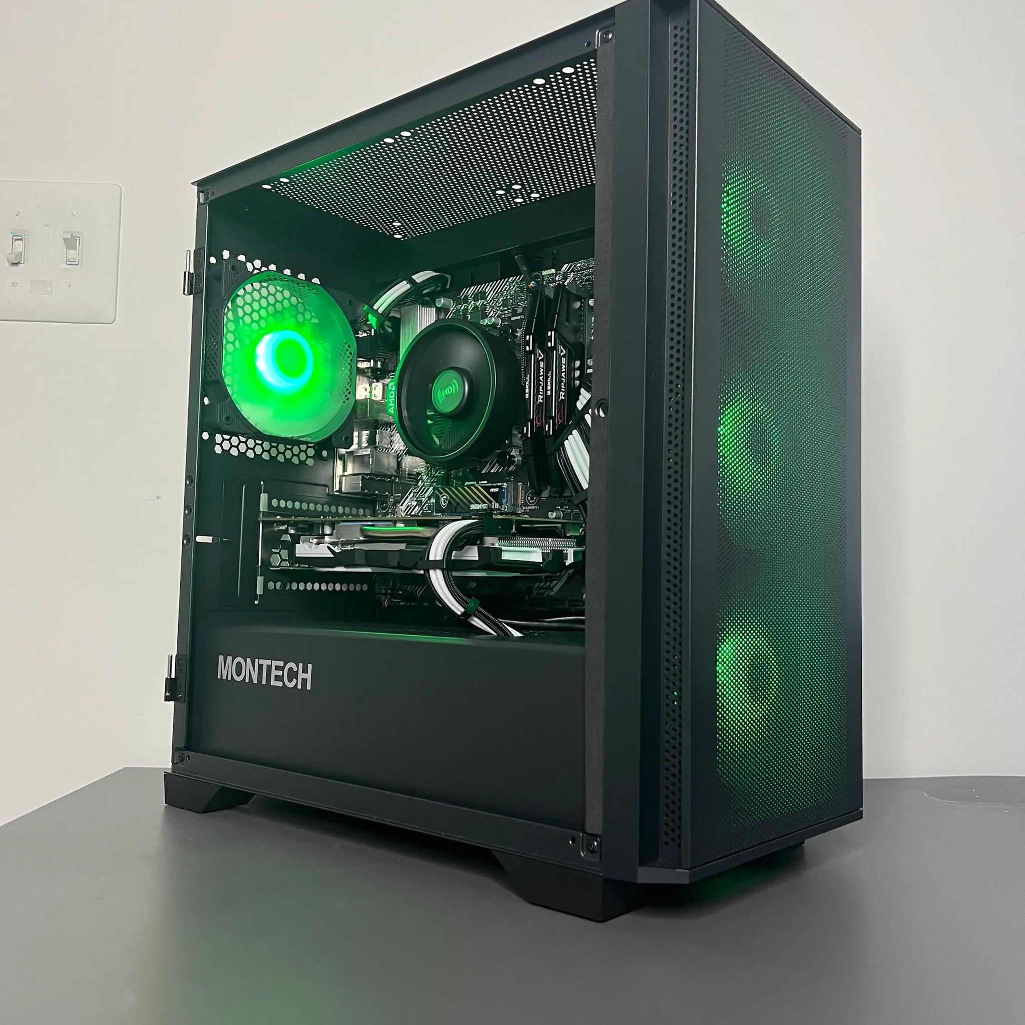 🖤🤍 Ryzen 5 1600 | RX 570 8GB | 16GB RAM | 1TB NVME SSD 🤍🖤