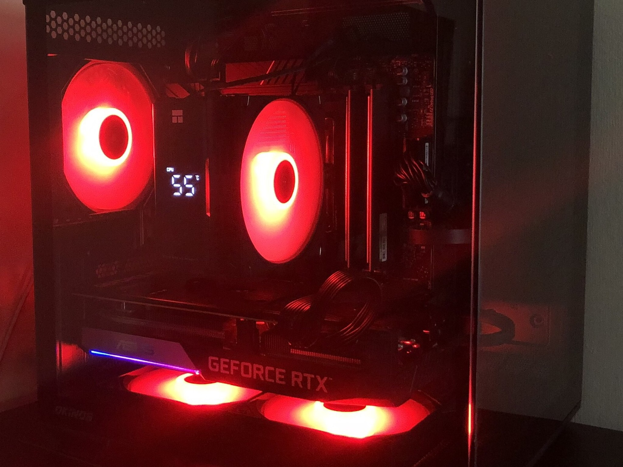 MINI BEAST COMPETITIVE GAMING PC with RTX 3070 + RYZEN 5 7500F | 32GB RAM