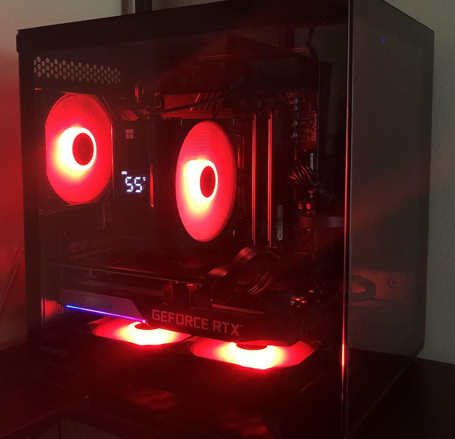 MINI BEAST COMPETITIVE GAMING PC with RTX 3070 + RYZEN 5 7500F | 32GB RAM