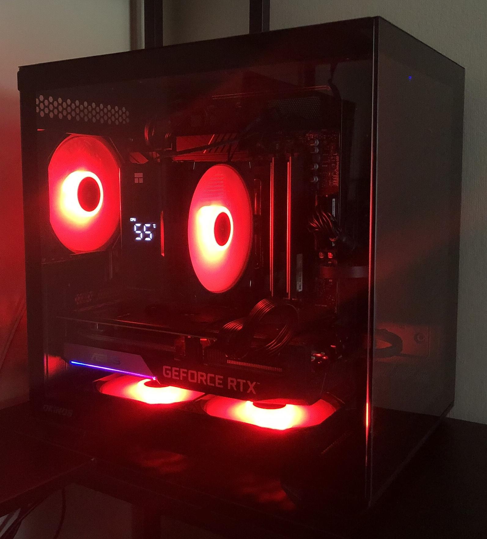 MINI BEAST COMPETITIVE GAMING PC with RTX 3070 + RYZEN 5 7500F | 32GB RAM