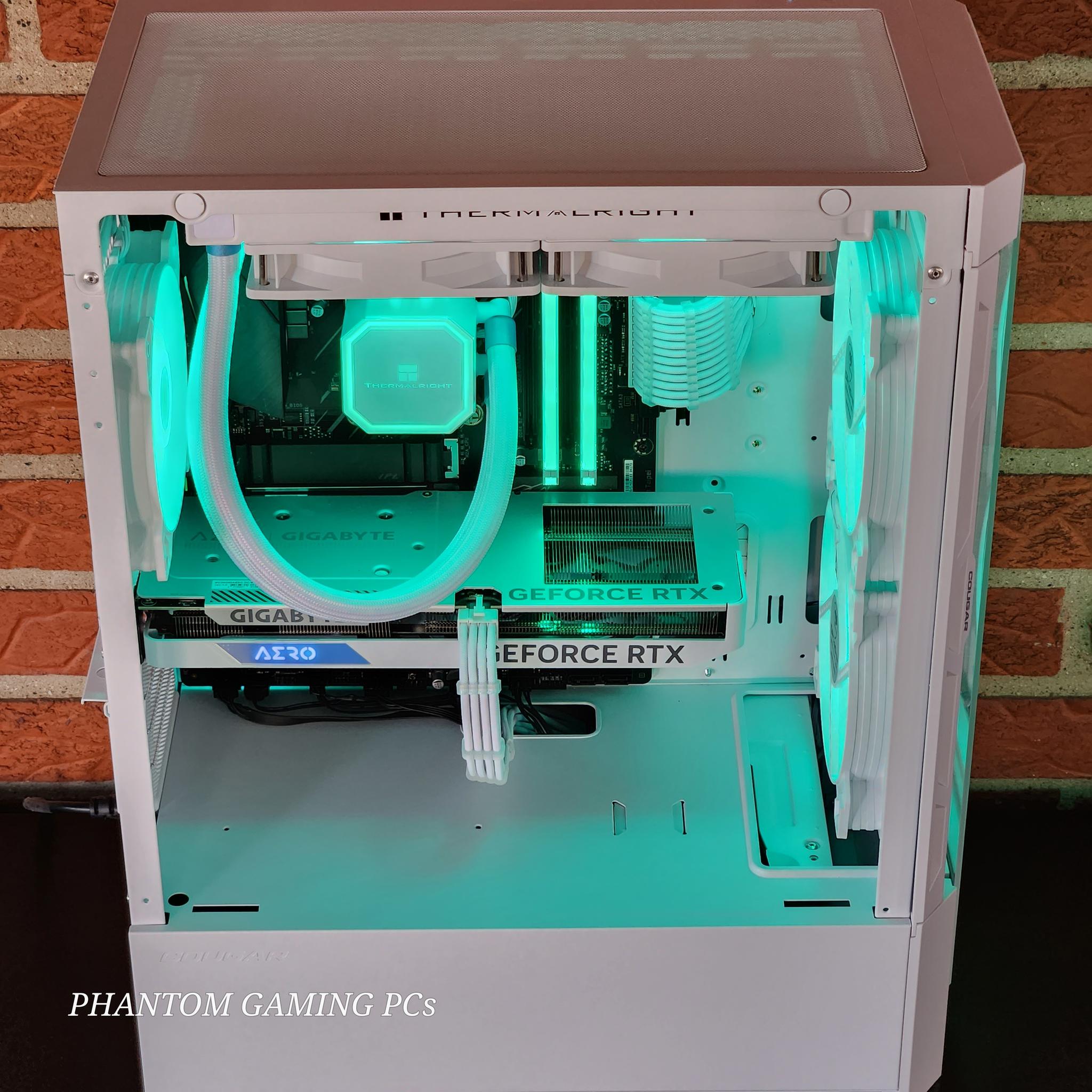 RTX 4060 // RYZEN 5 5500 // 240mm AIO // 16GB RAM // 1TB SSD