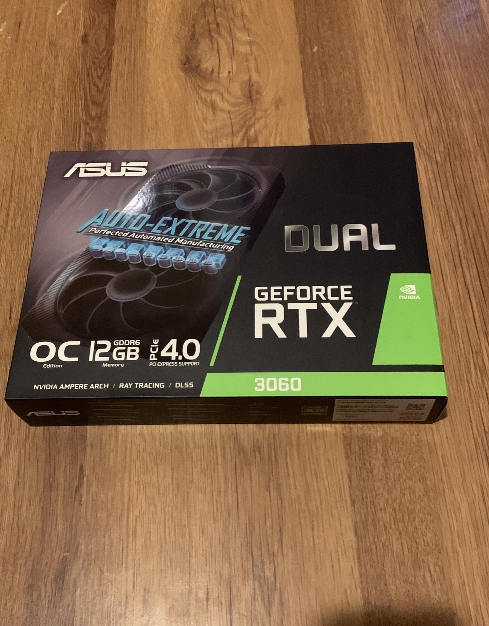 ASUS Dual GeForce RTX 3060 OC V2 12GB GDDR6 Graphics Card NEW