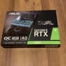 ASUS Dual GeForce RTX 3060 OC V2 12GB GDDR6 Graphics Card NEW